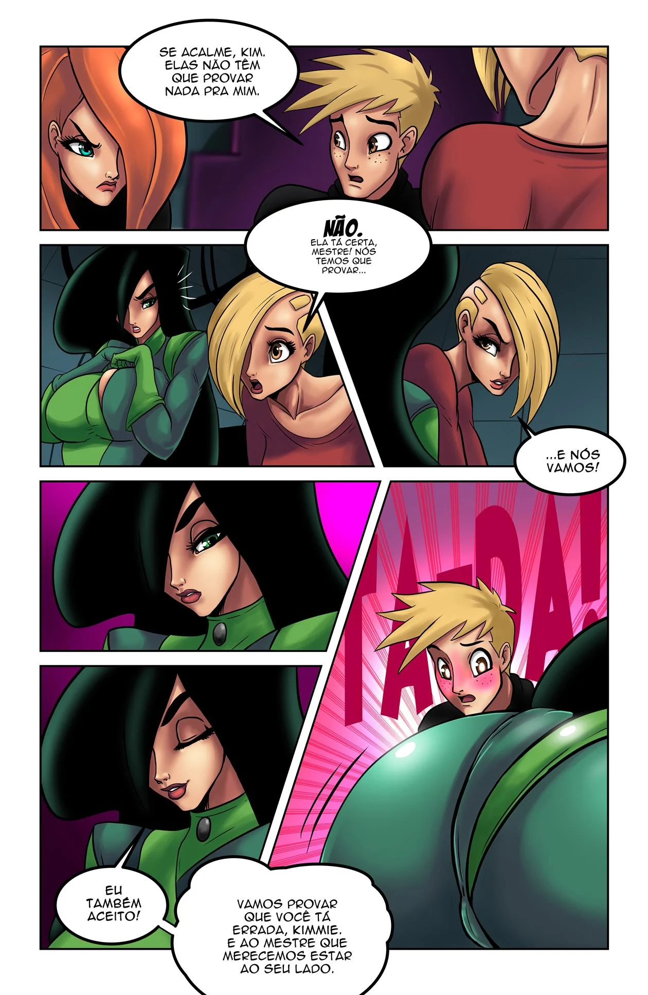 Ron Stoppable e seus novos bichinhos de estimação 2 – Harém – Português do Brasil