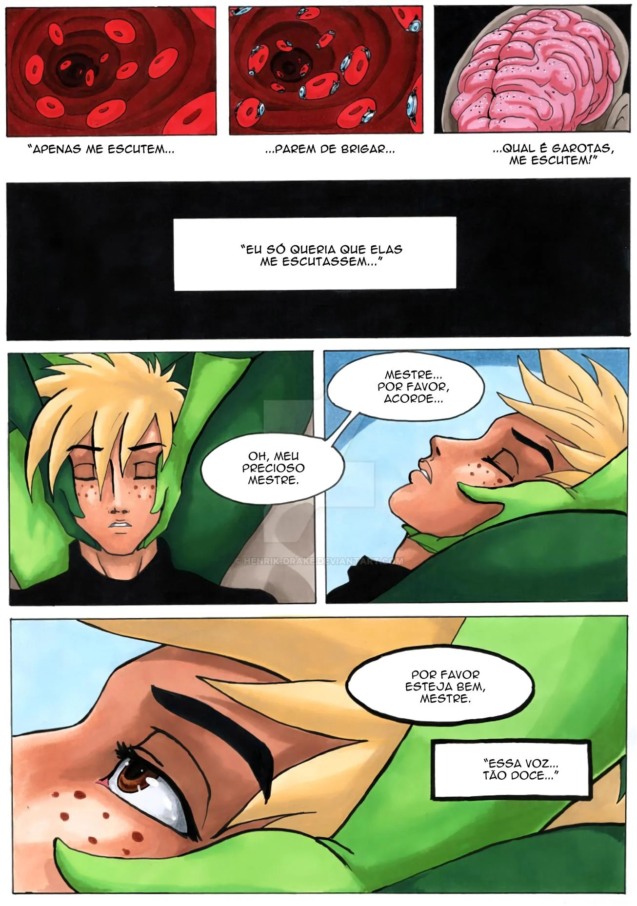 Ron Stoppable e seus novos bichinhos de estimação – Shego Hentai – PT-BR