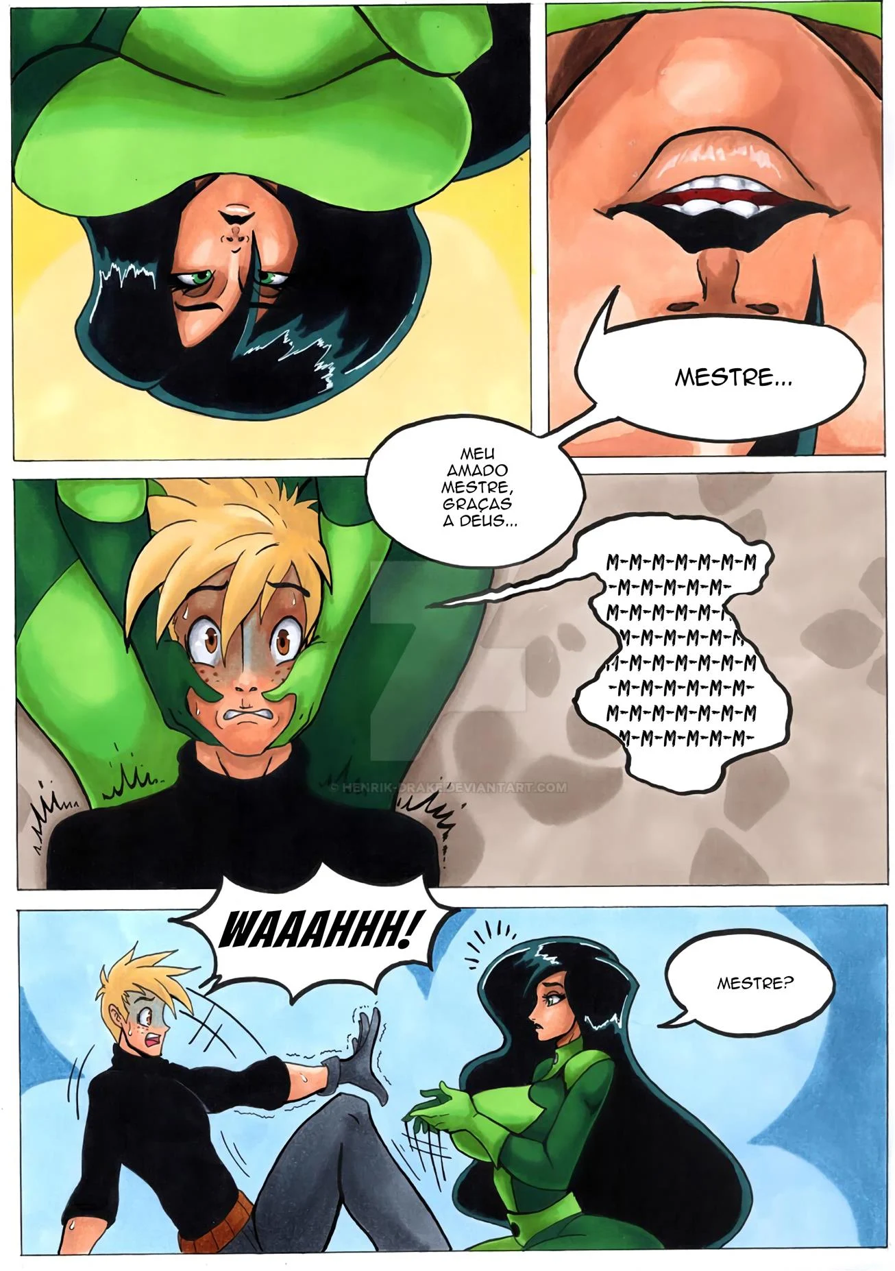 Ron Stoppable e seus novos bichinhos de estimação – Shego Hentai – PT-BR