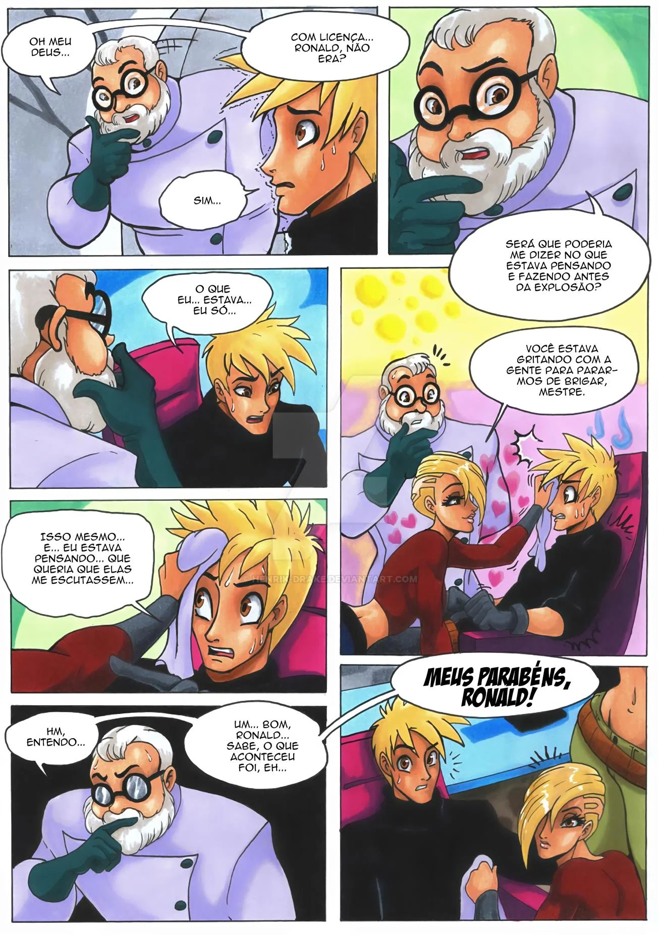 Ron Stoppable e seus novos bichinhos de estimação – Shego Hentai – PT-BR