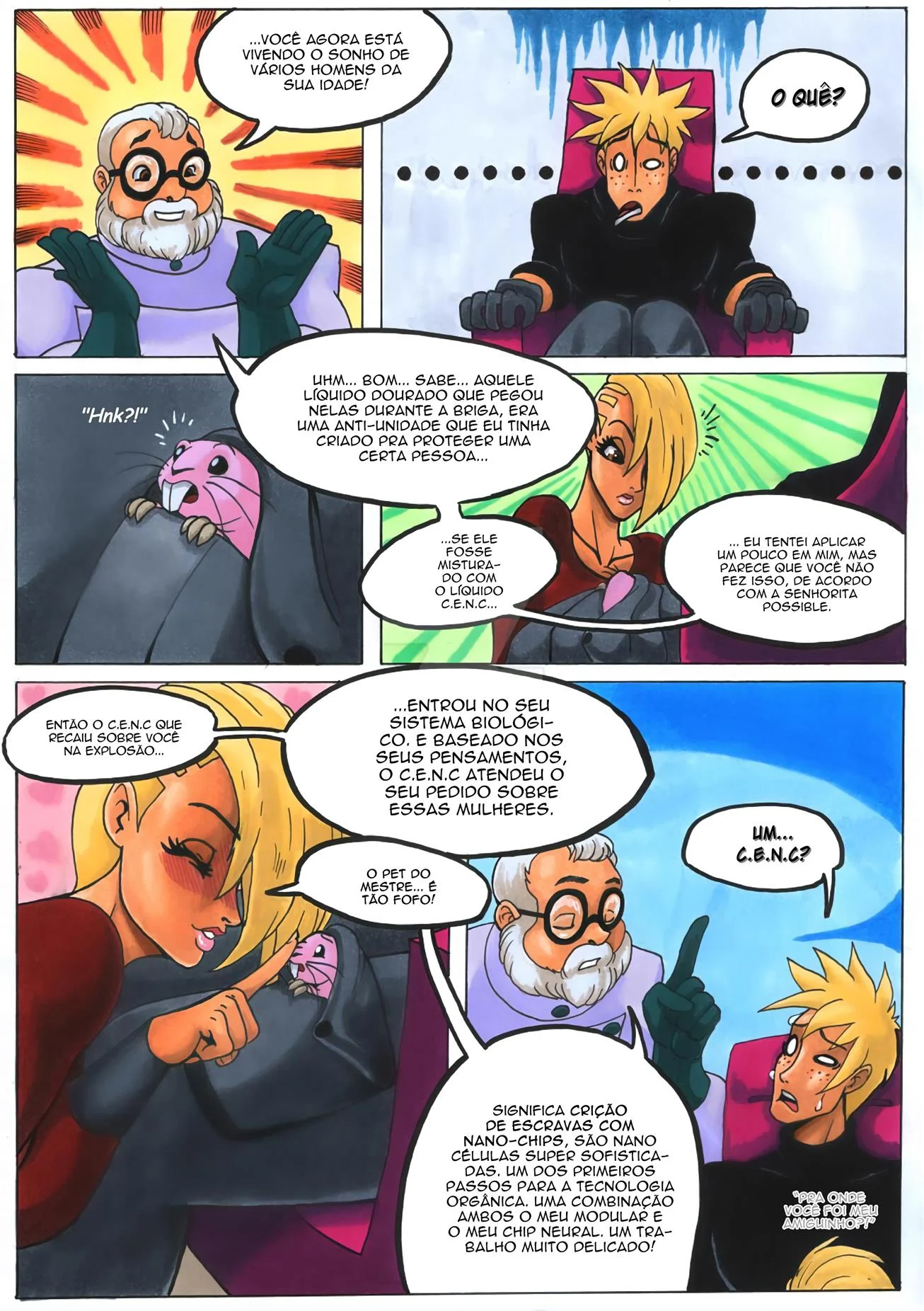 Ron Stoppable e seus novos bichinhos de estimação – Shego Hentai – PT-BR