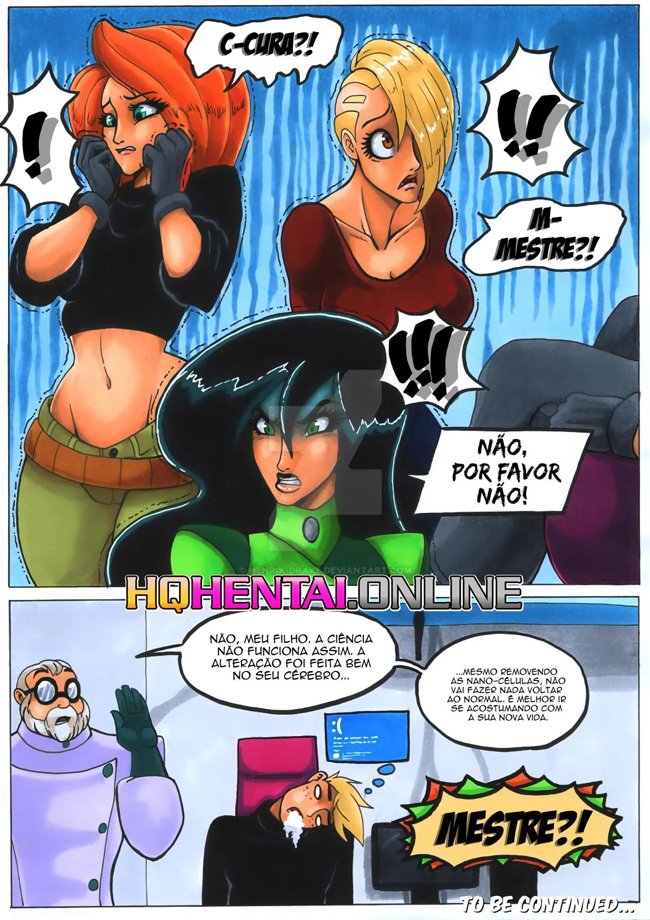 Ron Stoppable e seus novos bichinhos de estimação – Shego Hentai – PT-BR