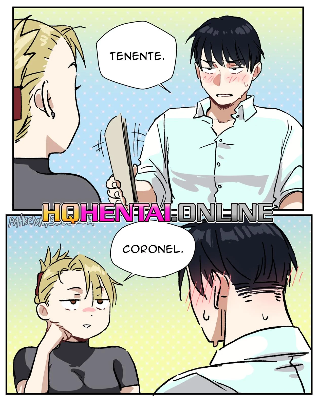 Roy Mustang e Riza Hawkeye – Full Metal Alchemist Hentai – HQ em Português