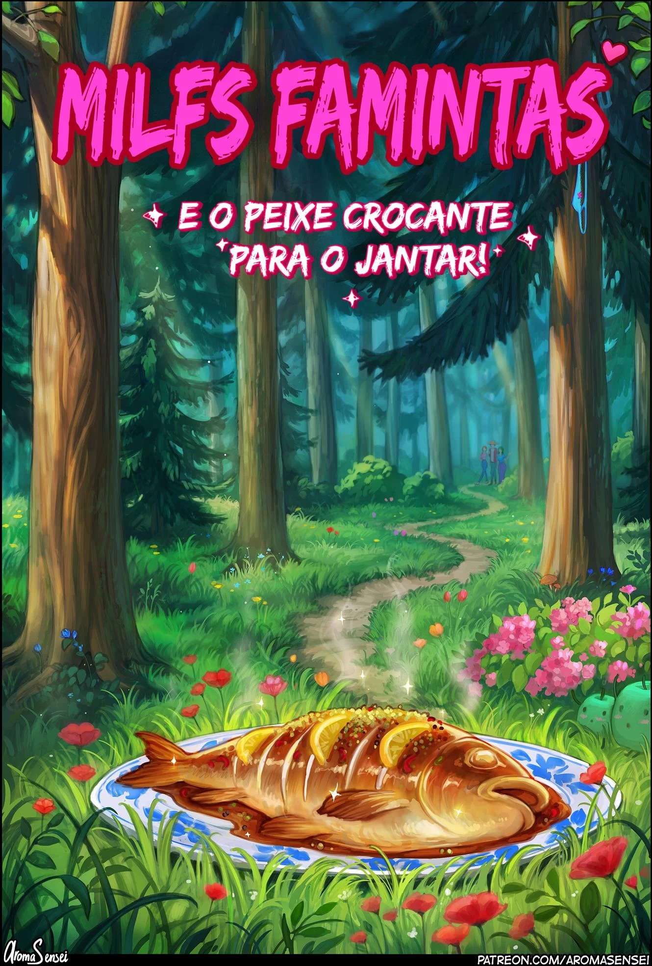 Saciando as Milfs Famintas – Boquete – PT-BR