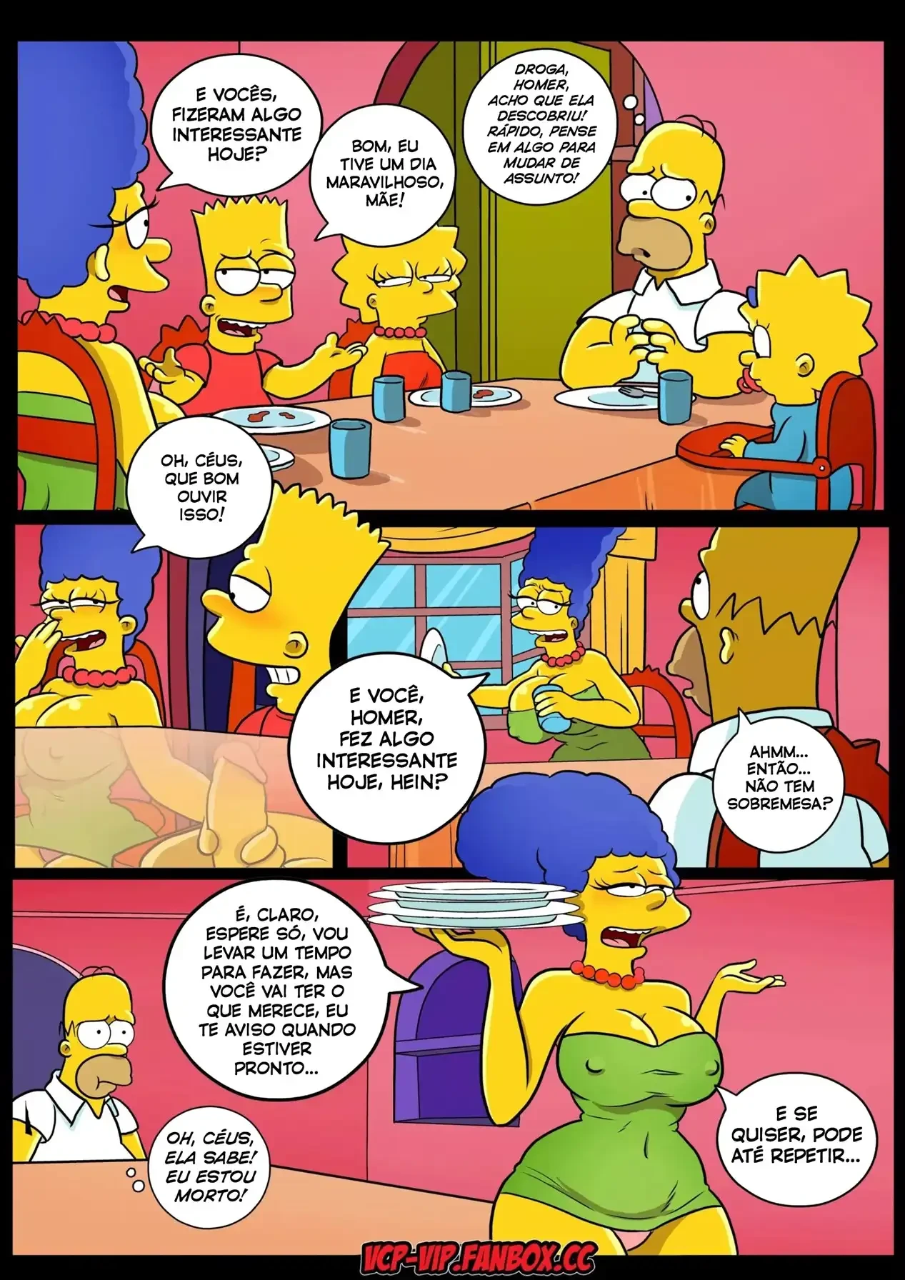 Saciando o Desejo da Milf Solitária – HQ Pornô – Português Brasileiro