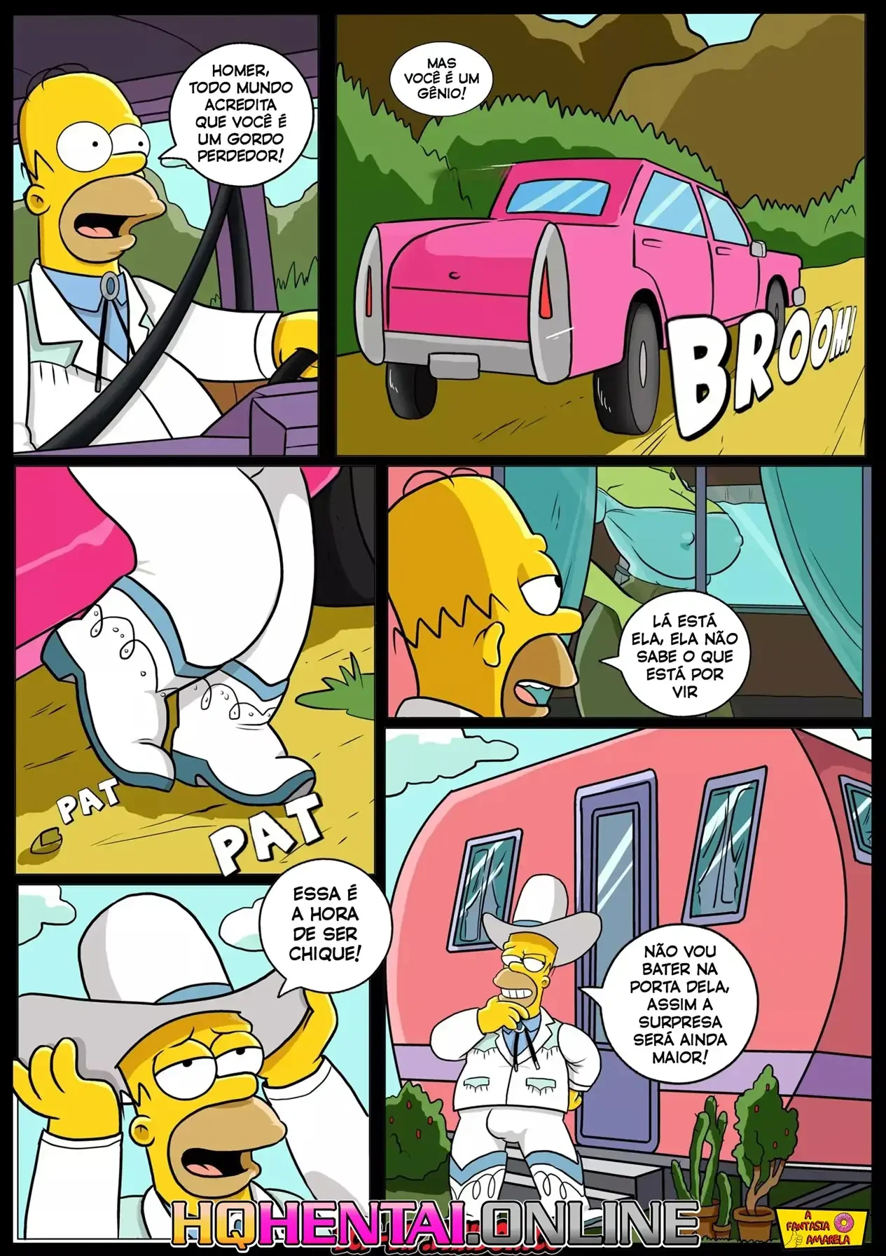 Saciando o Desejo da Milf Solitária – HQ Pornô – Português Brasileiro