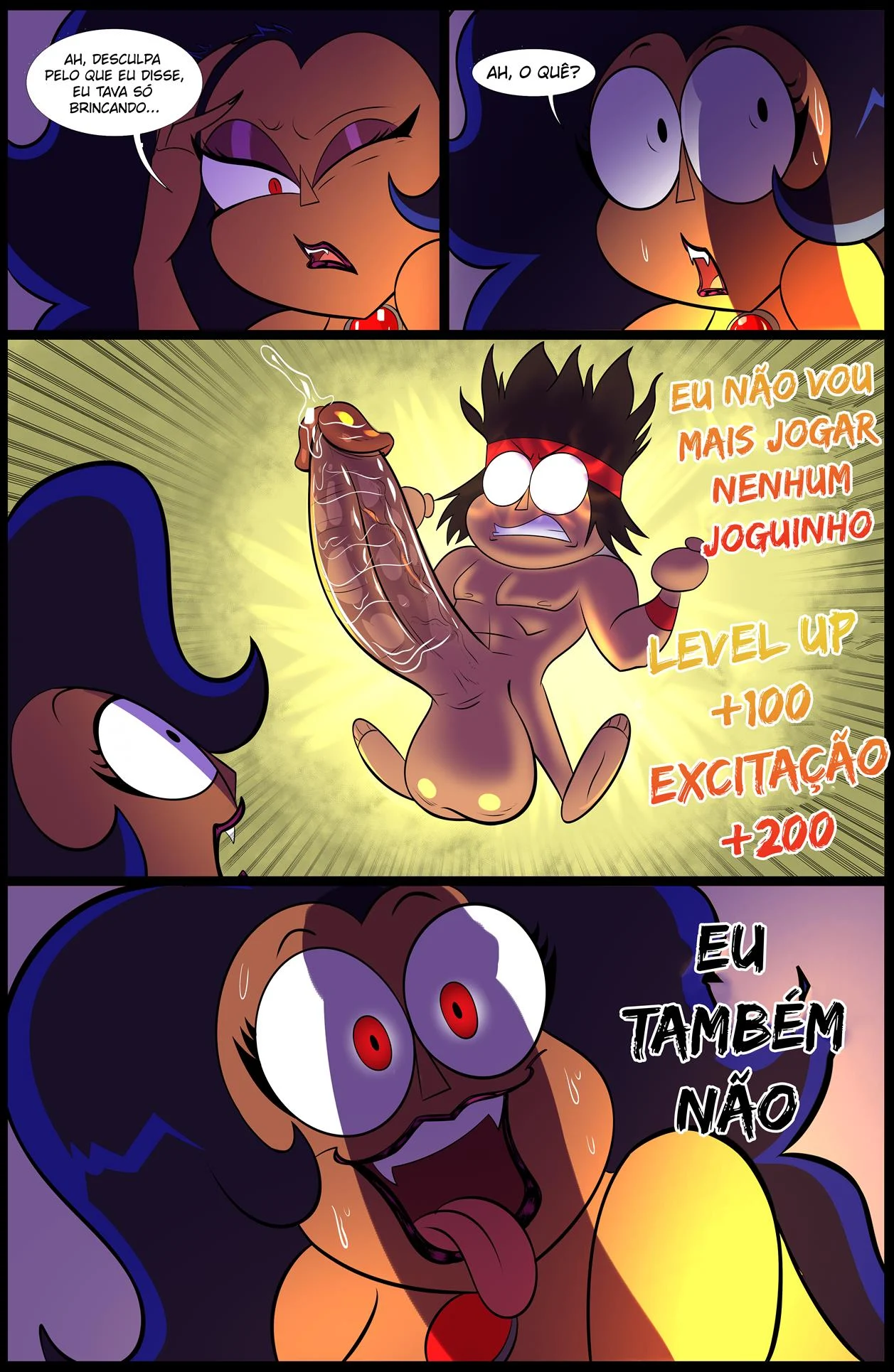 Saciando o Desejo da Milf Vampira – Espanhola – PT-BR