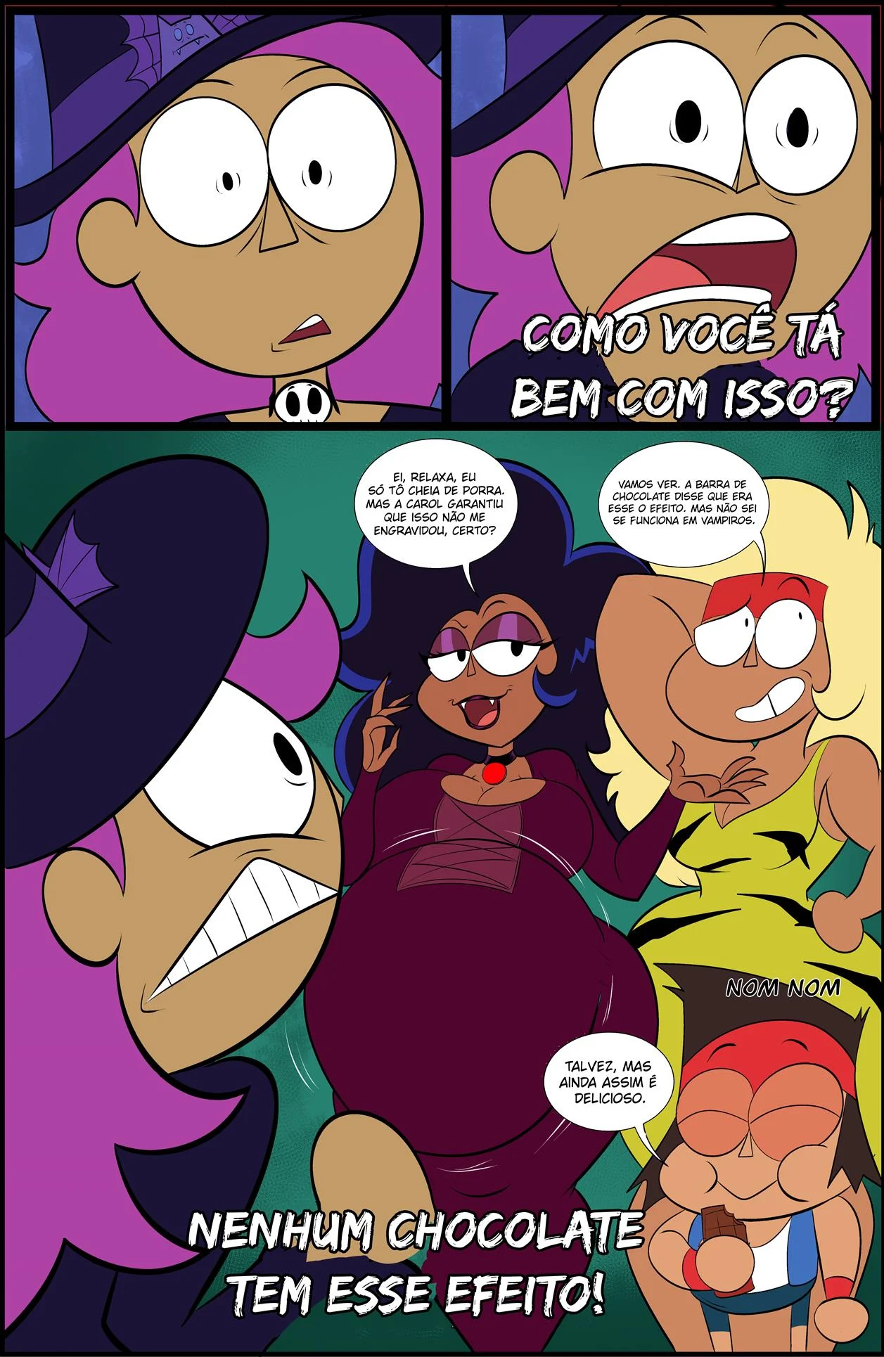 Saciando o Desejo da Milf Vampira – Espanhola – PT-BR Saciando o Desejo da Milf Vampira – Espanhola – PT-BR