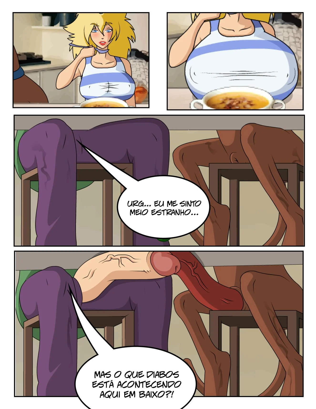 Safadeza e Mistérios – Gozando Dentro – Sexo em Desenho