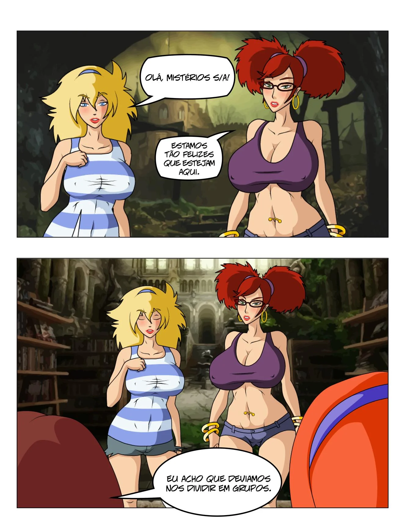 Safadeza e Mistérios – Gozando Dentro – Sexo em Desenho Safadeza e Mistérios – Gozando Dentro – Sexo em Desenho