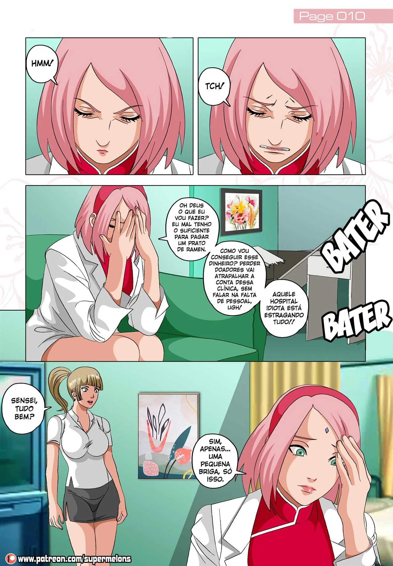 Sakura a vadia de Konoha 2 – Sakura Hentai – Sem Censura