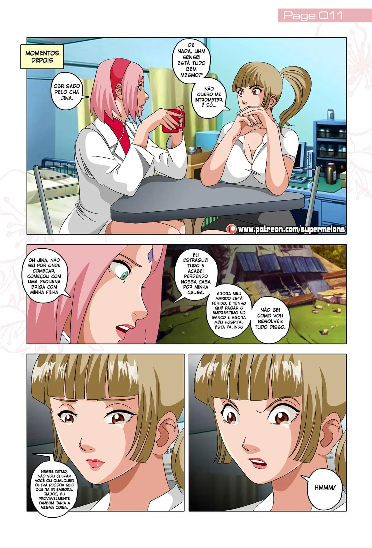 Sakura a vadia de Konoha 2 – Sakura Hentai – Sem Censura