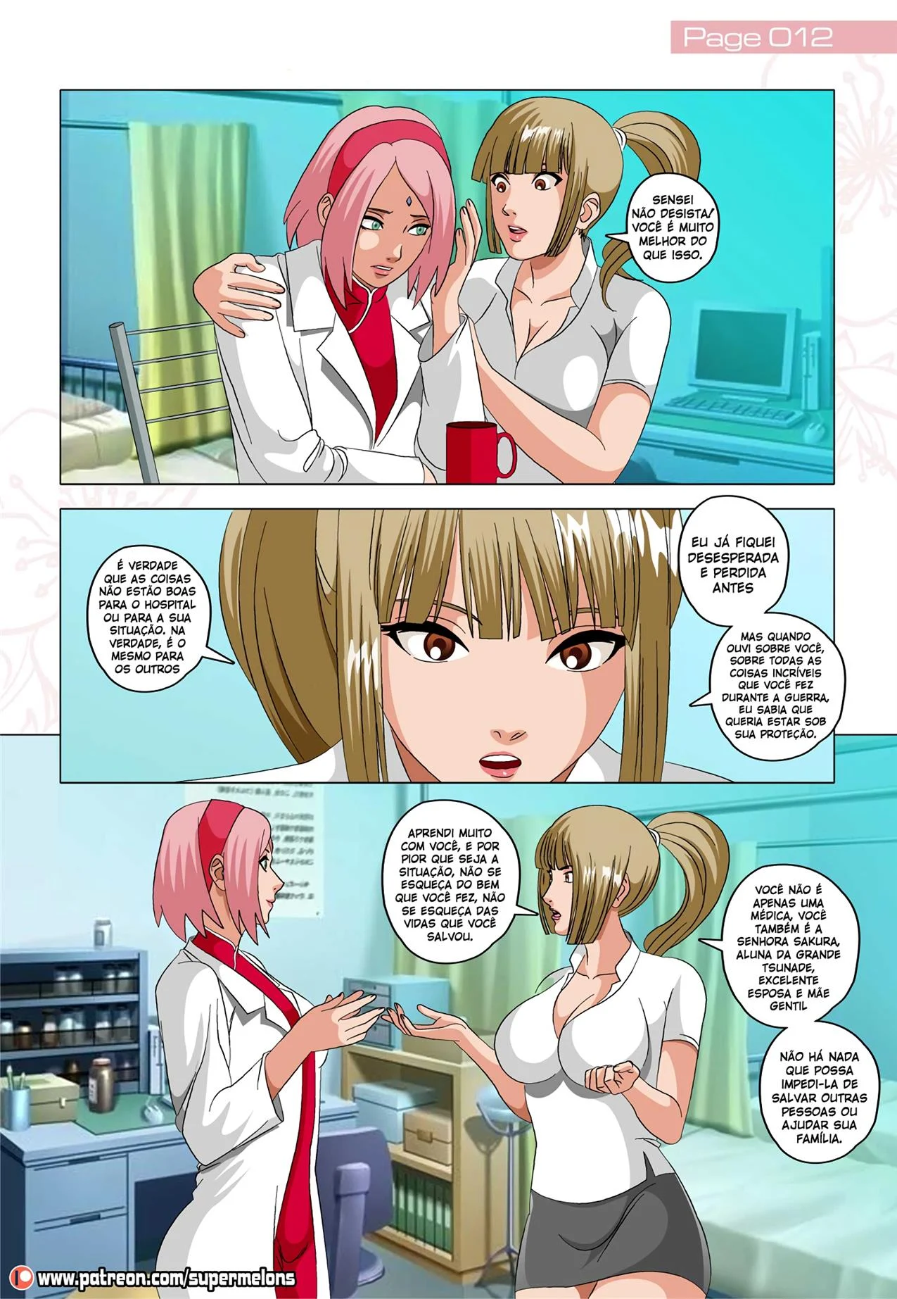 Sakura a vadia de Konoha 2 – Sakura Hentai – Sem Censura