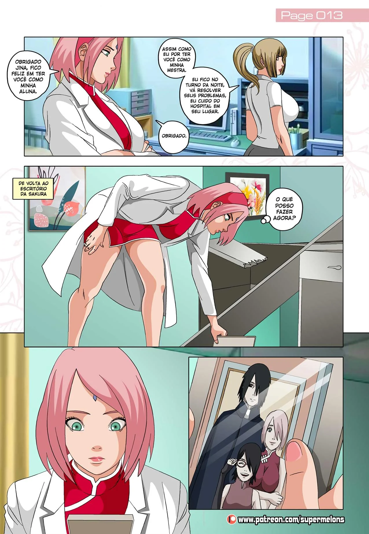 Sakura a vadia de Konoha 2 – Sakura Hentai – Sem Censura