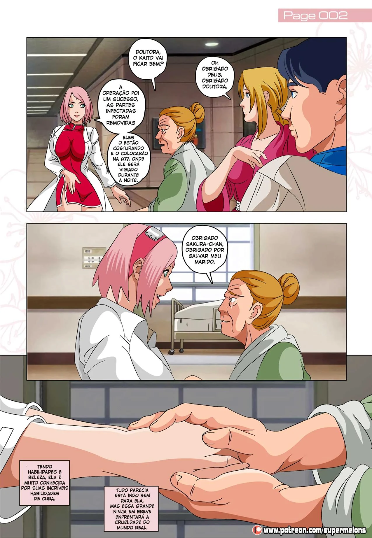 Sakura a vadia de Konoha 2 – Sakura Hentai – Sem Censura