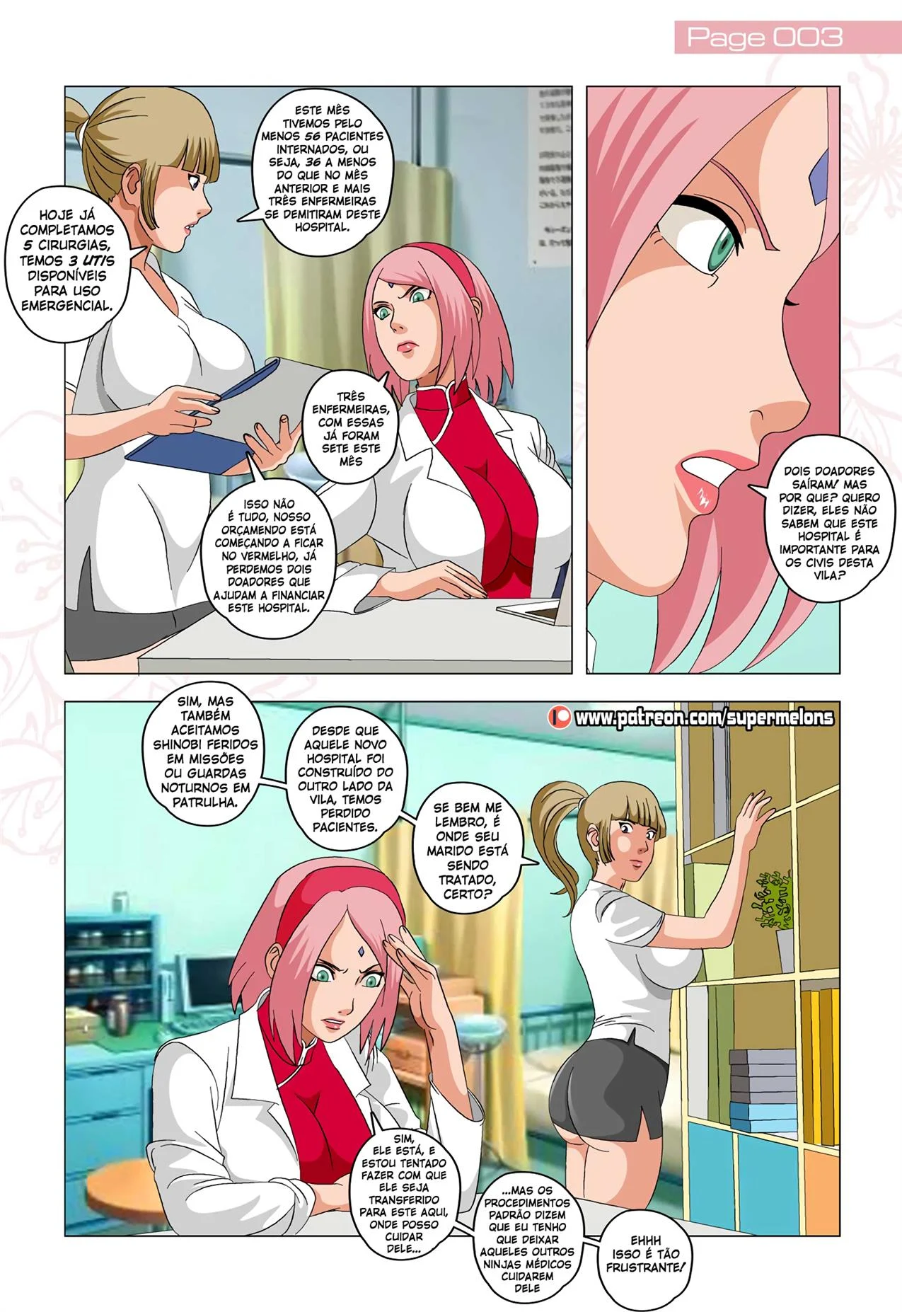 Sakura a vadia de Konoha 2 – Sakura Hentai – Sem Censura