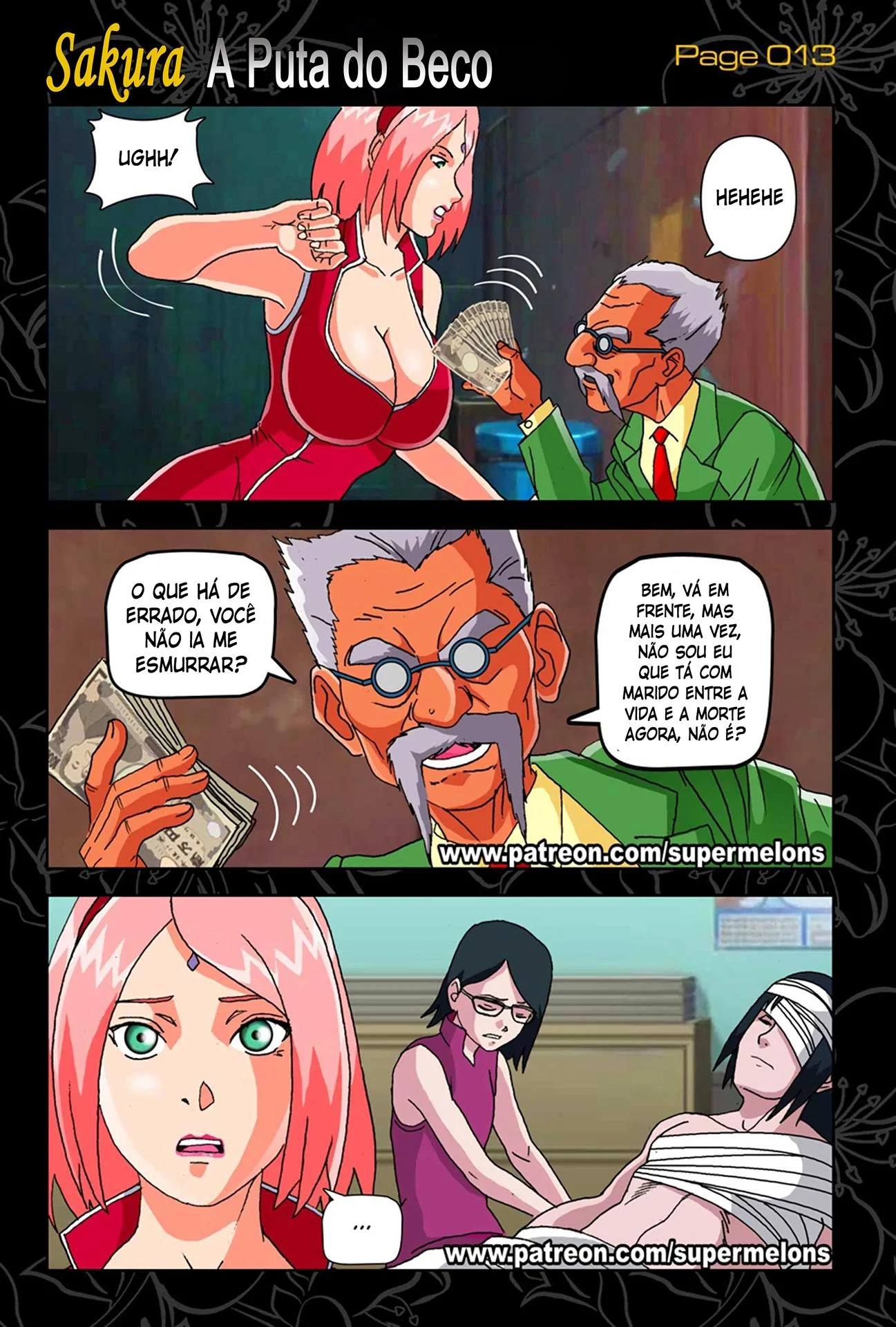 Sakura a vadia de Konoha – Hentai – Sexo em Desenho