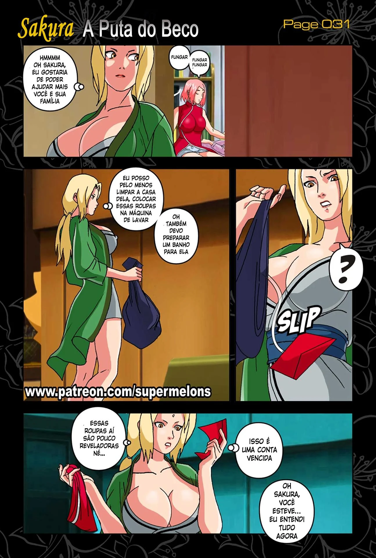 Sakura a vadia de Konoha – Hentai – Sexo em Desenho