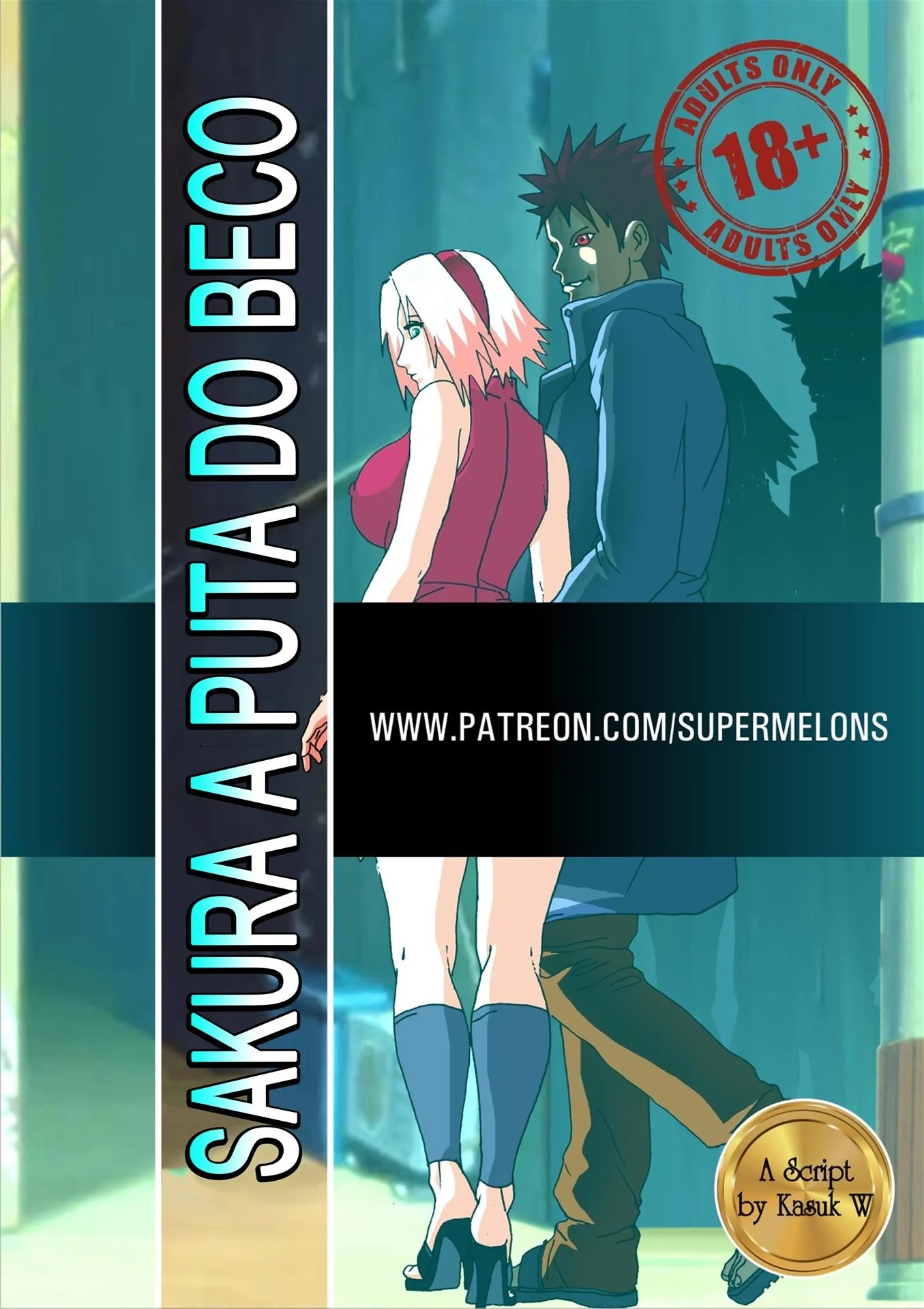 Sakura a vadia de Konoha – Hentai – Sexo em Desenho