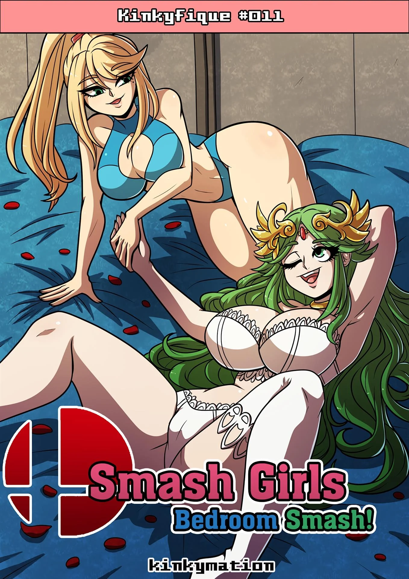 Samus e Palutena batalham na cama – Lésbicas – Português do Brasil Samus e Palutena batalham na cama – Lésbicas – Português do Brasil