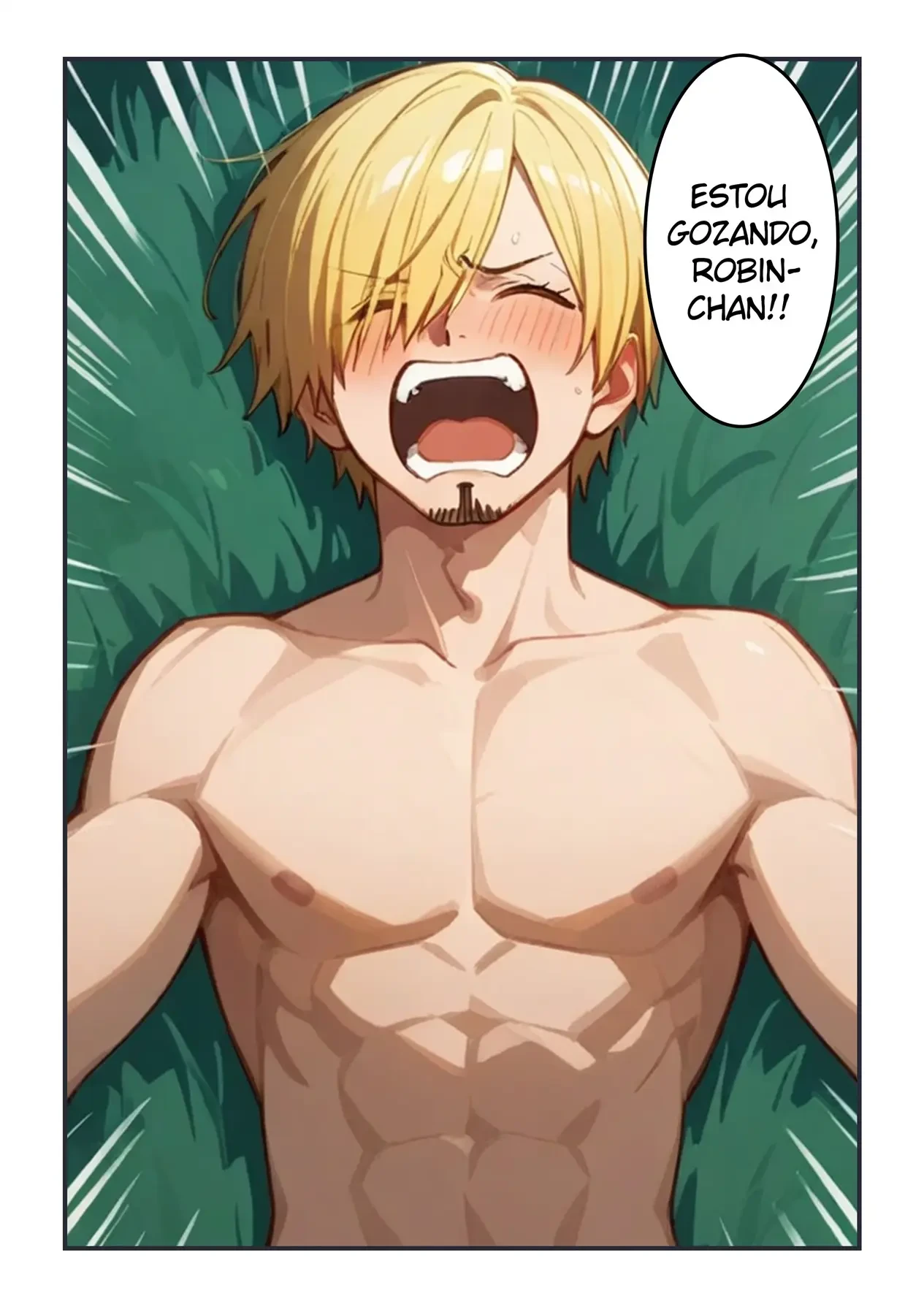 Sanji Fodendo Robin na Cachoeira – Hentai – Completo