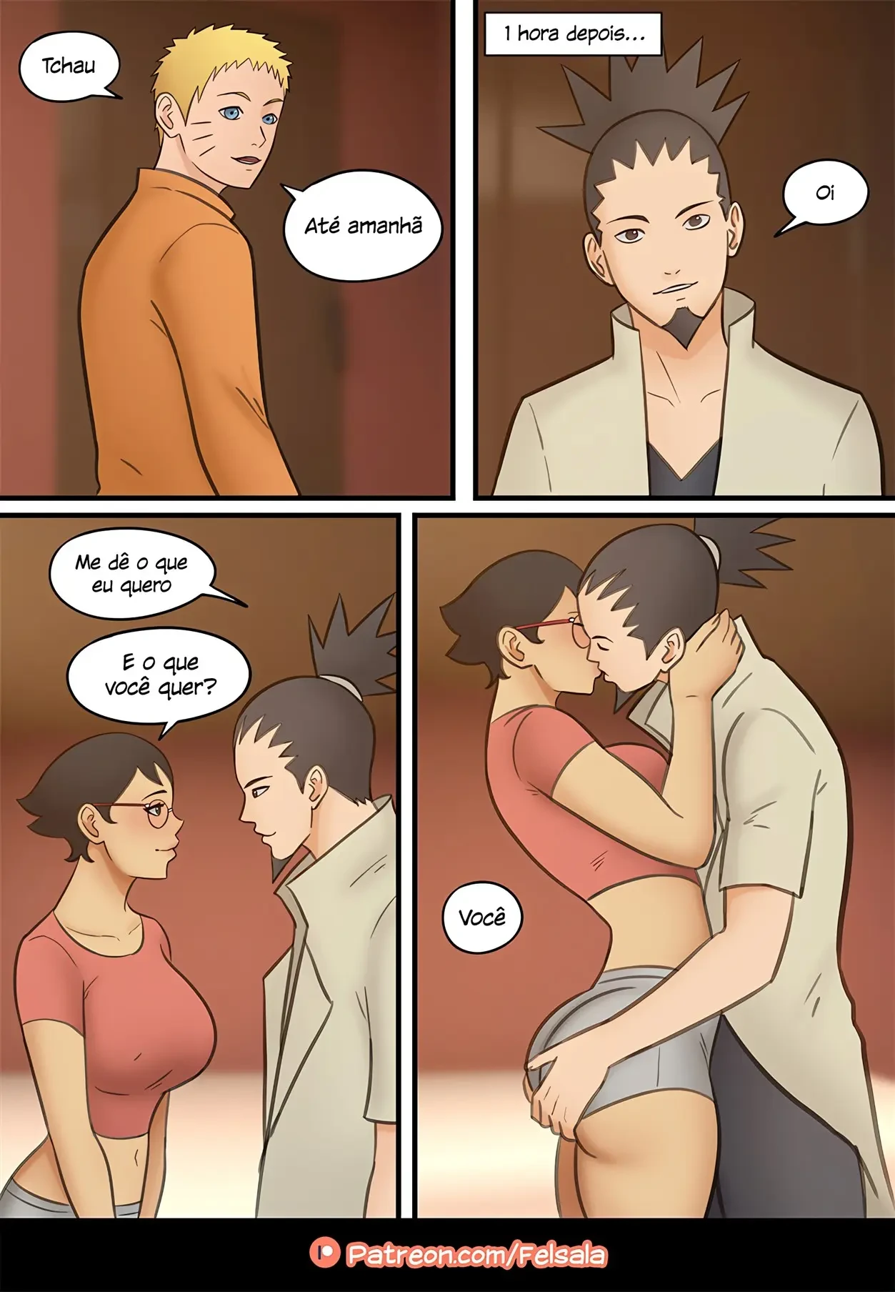 Sarada a Vadia de Konoha – Hentai – Português Brasileiro