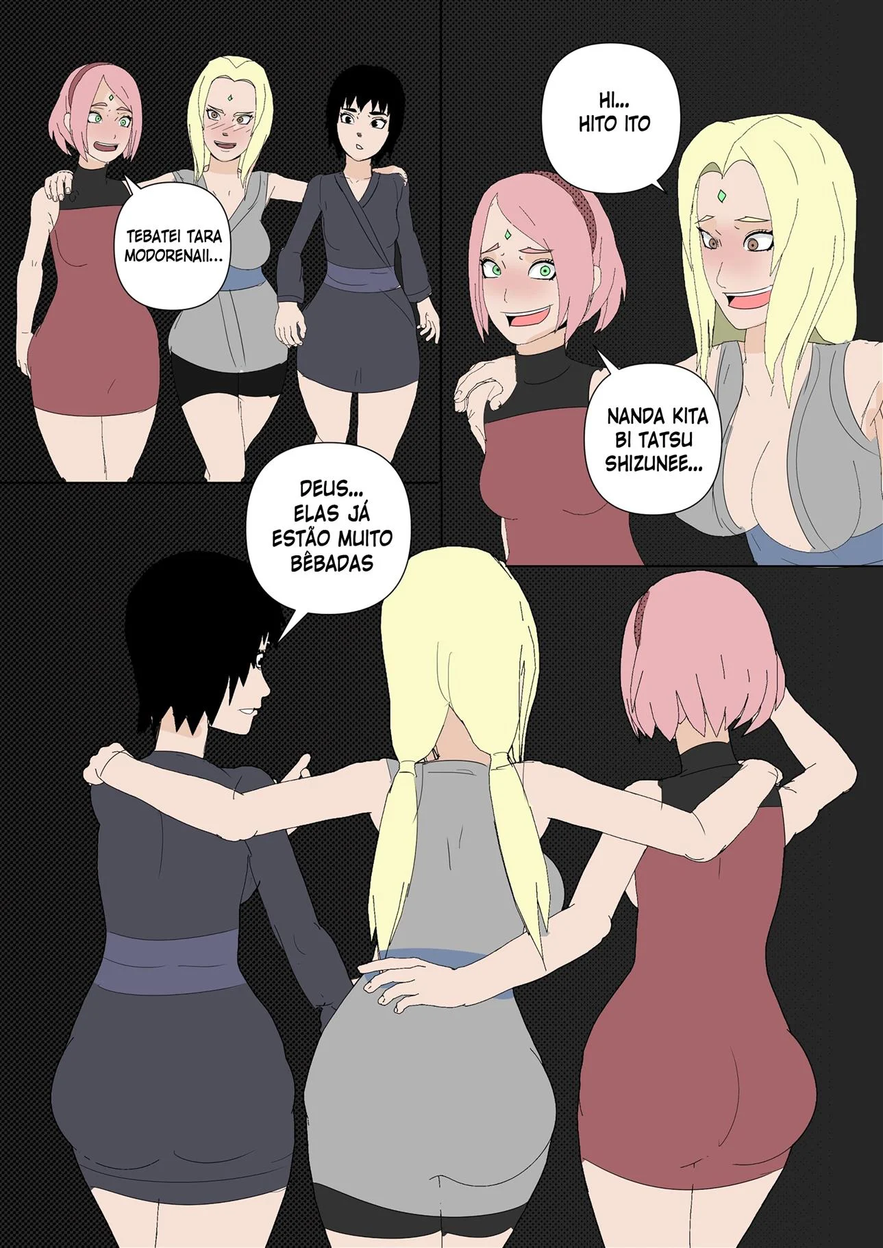 Sarada em busca do Mangekyo Sharingan 2 – Anal – Atualizado