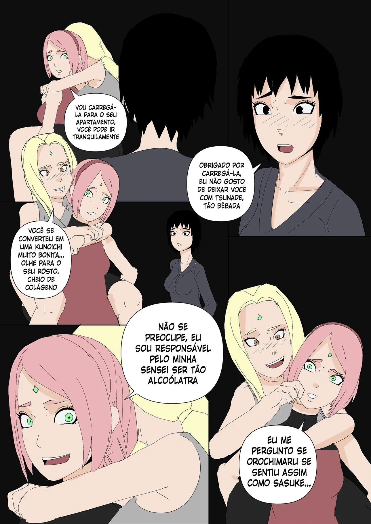 Sarada em busca do Mangekyo Sharingan 2 – Anal – Atualizado