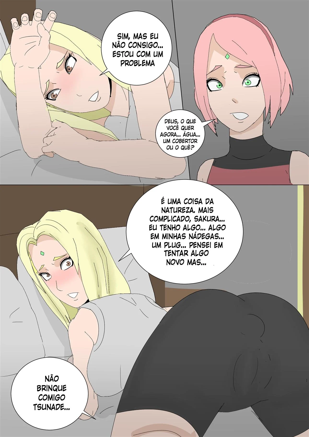 Sarada em busca do Mangekyo Sharingan 2 – Anal – Atualizado