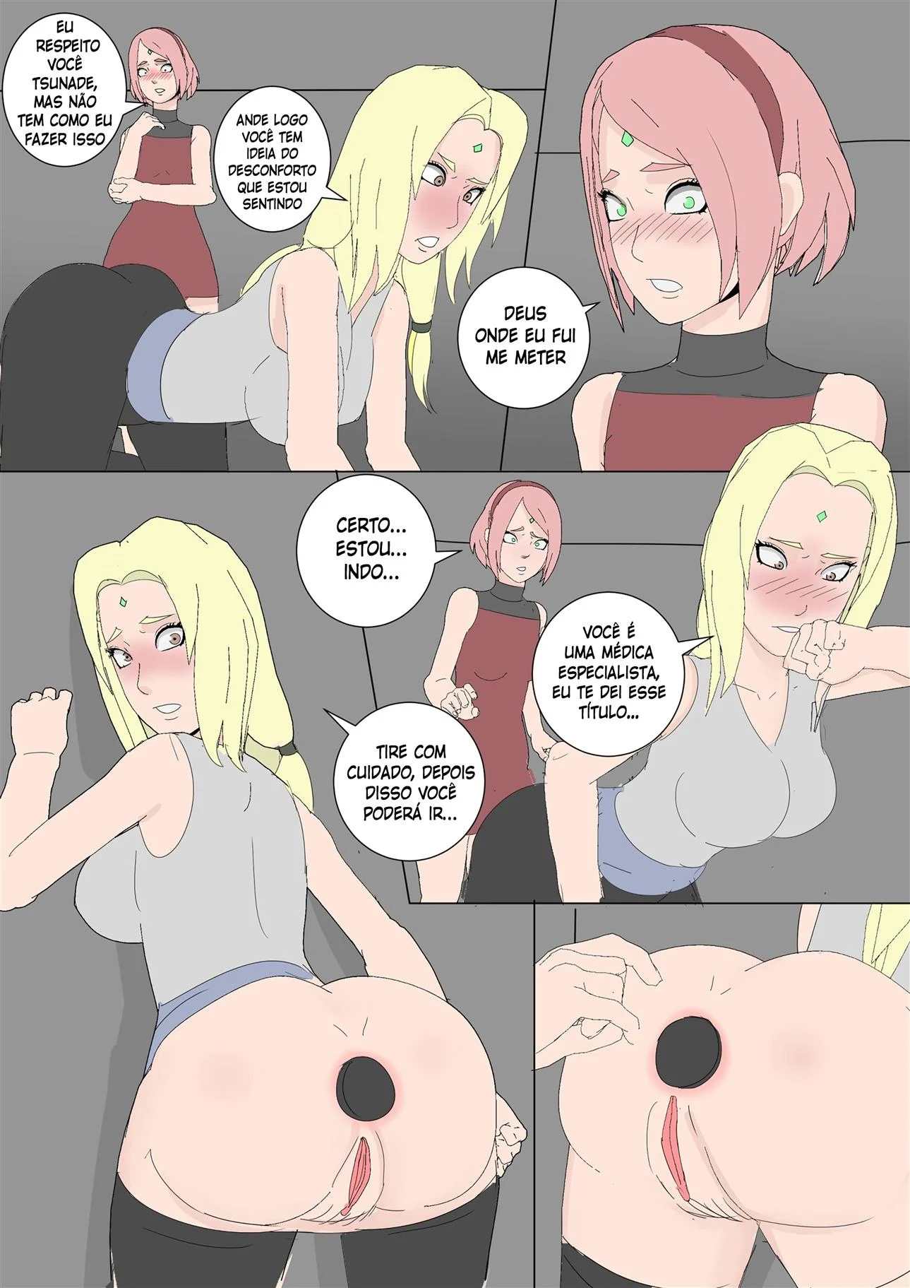 Sarada em busca do Mangekyo Sharingan 2 – Anal – Atualizado