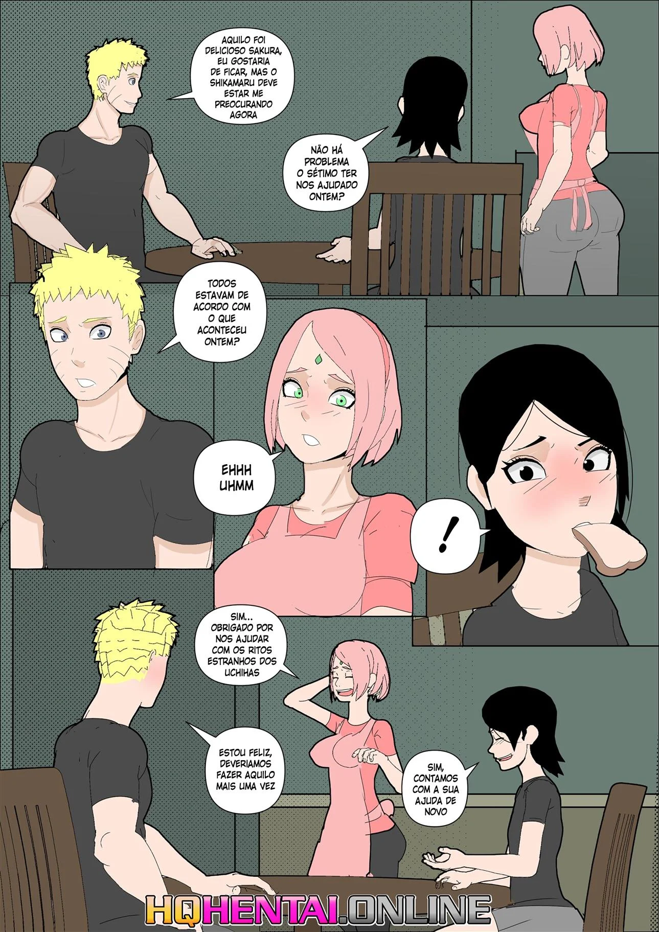 Sarada em busca do Mangekyo Sharingan 2 – Anal – Atualizado