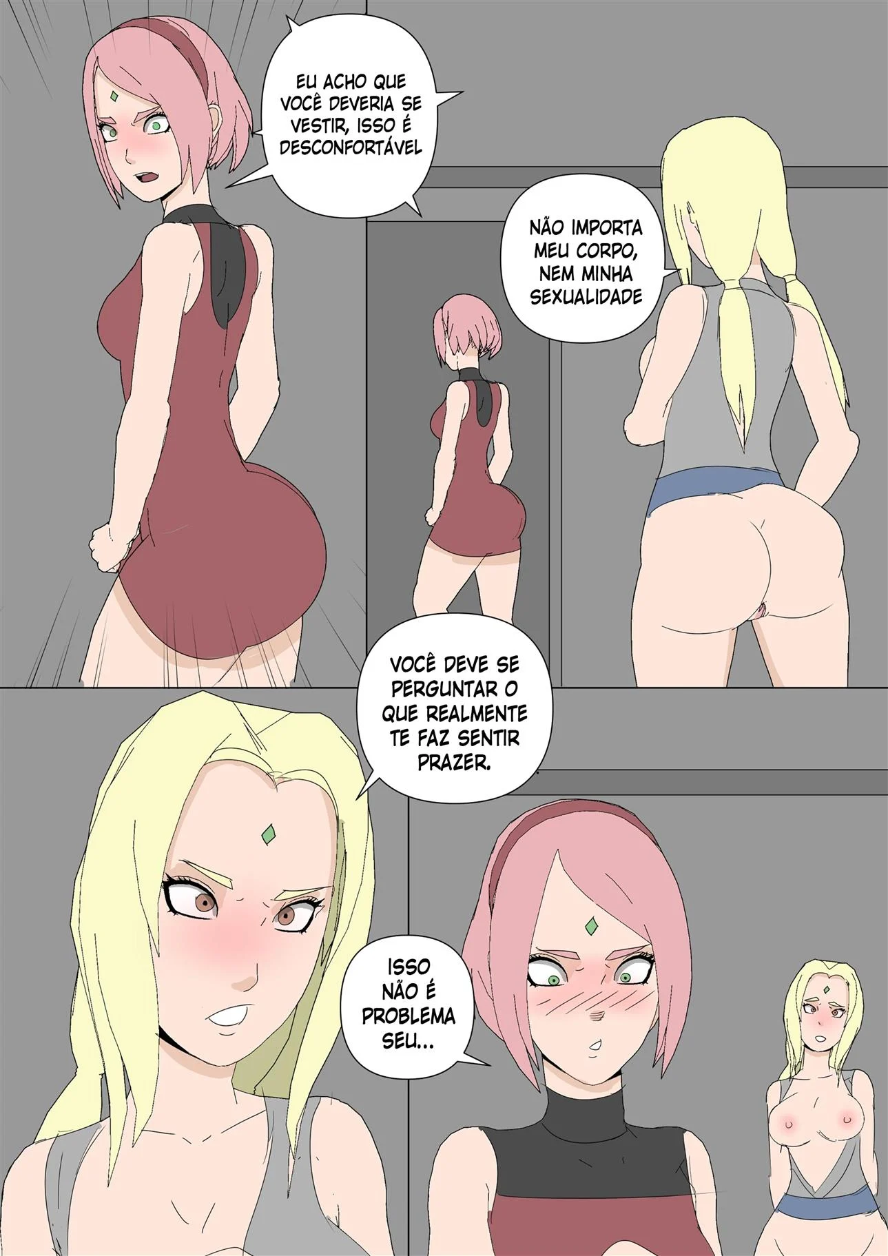 Sarada em busca do Mangekyo Sharingan 2 – Anal – Atualizado