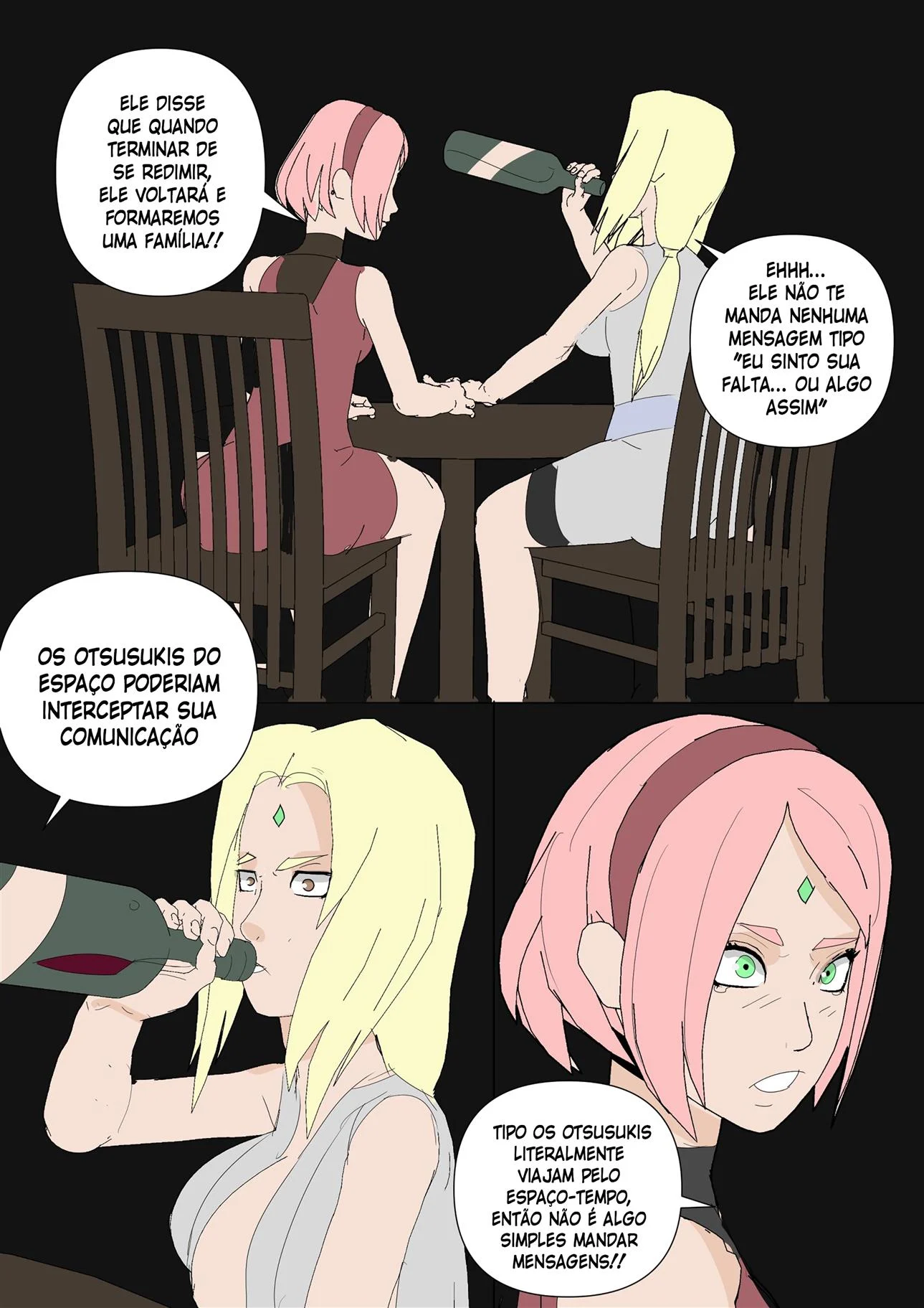 Sarada em busca do Mangekyo Sharingan 2 – Anal – Atualizado