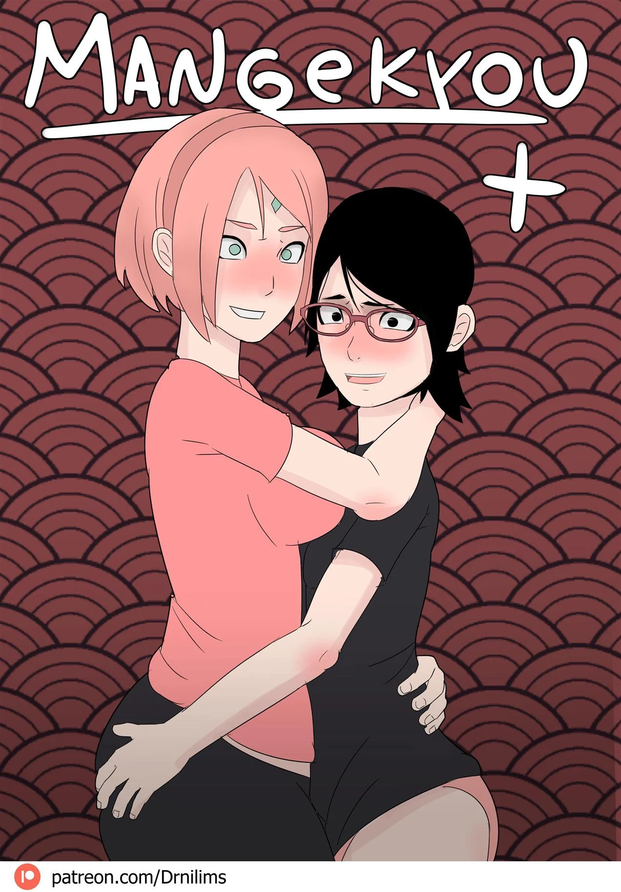Sarada em busca do Mangekyo Sharingan 3 – Hentai – PT-BR