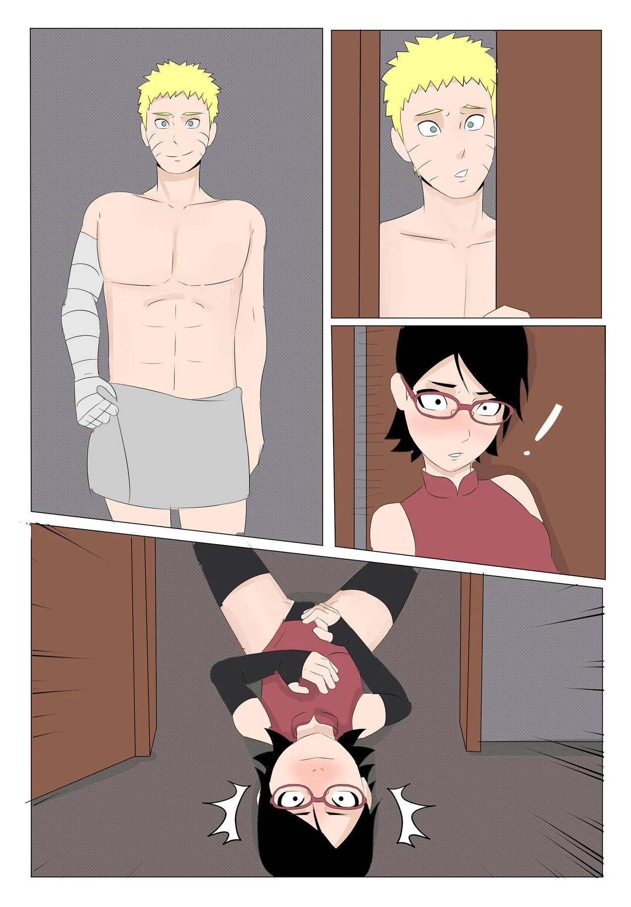 Sarada em busca do Mangekyo Sharingan 3 – Hentai – PT-BR