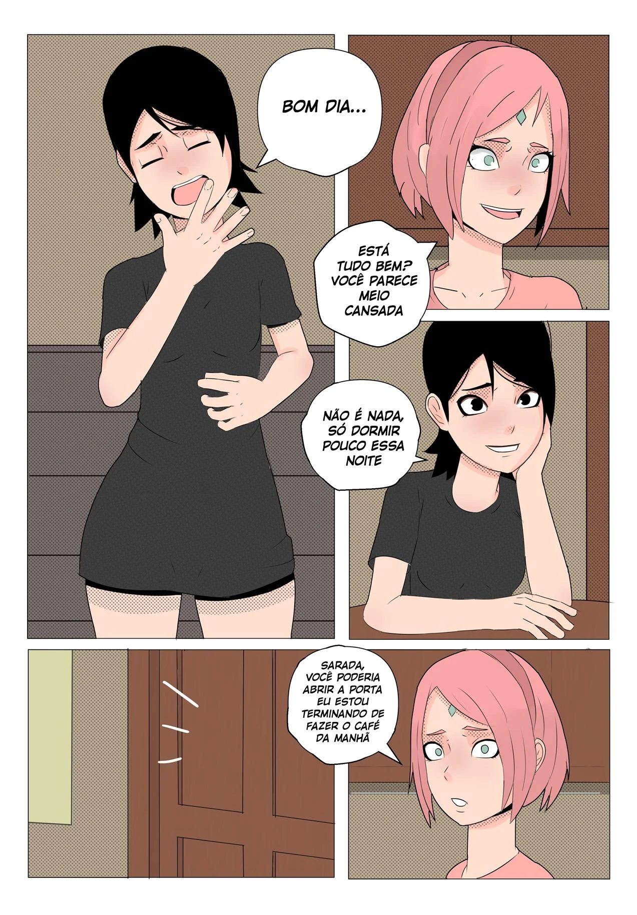 Sarada em busca do Mangekyo Sharingan 3 – Hentai – PT-BR