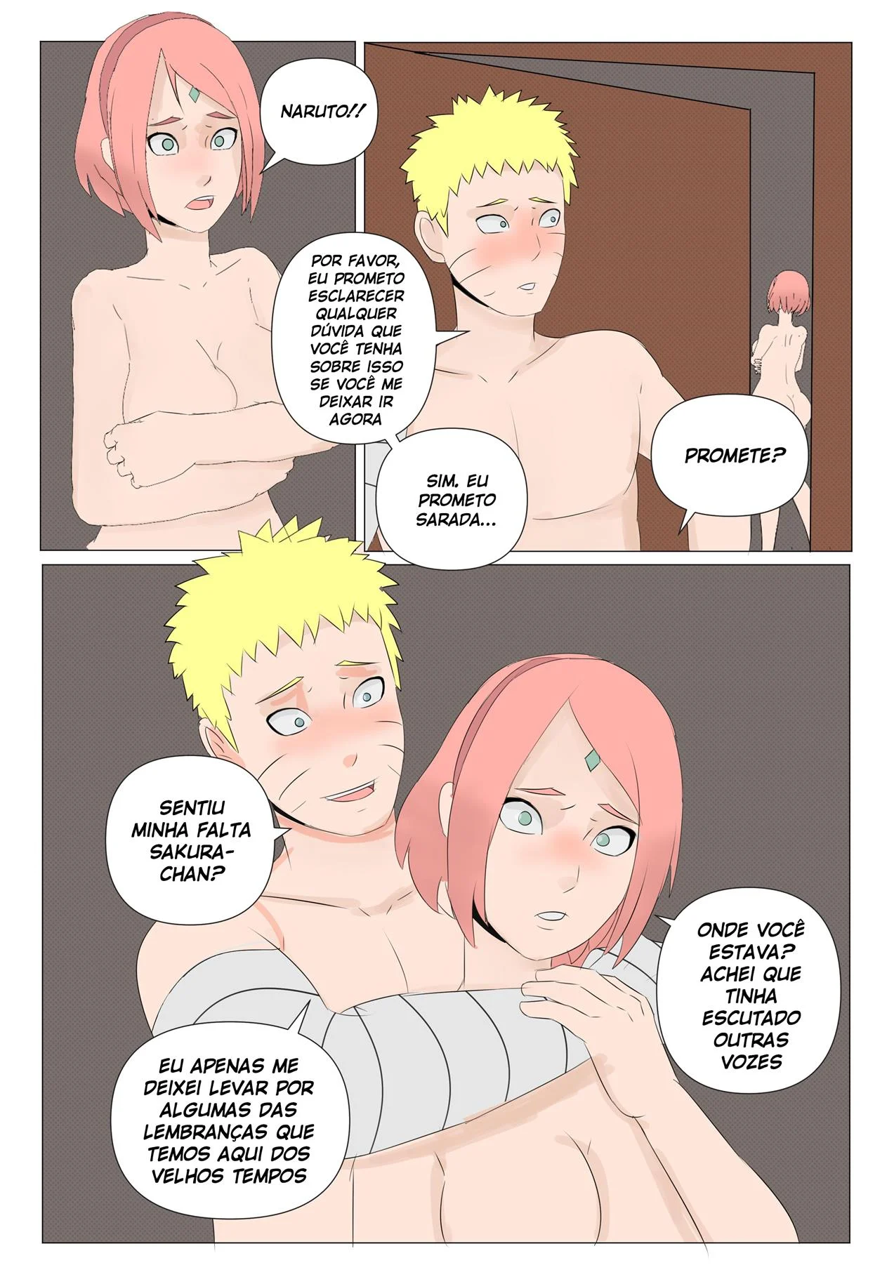 Sarada em busca do Mangekyo Sharingan 3 – Hentai – PT-BR