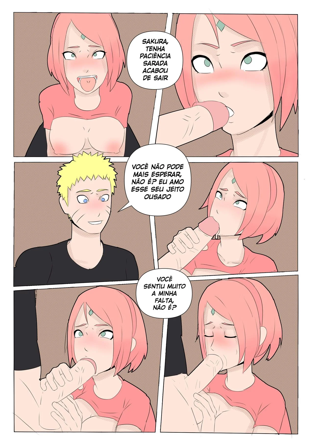 Sarada em busca do Mangekyo Sharingan 3 – Hentai – PT-BR