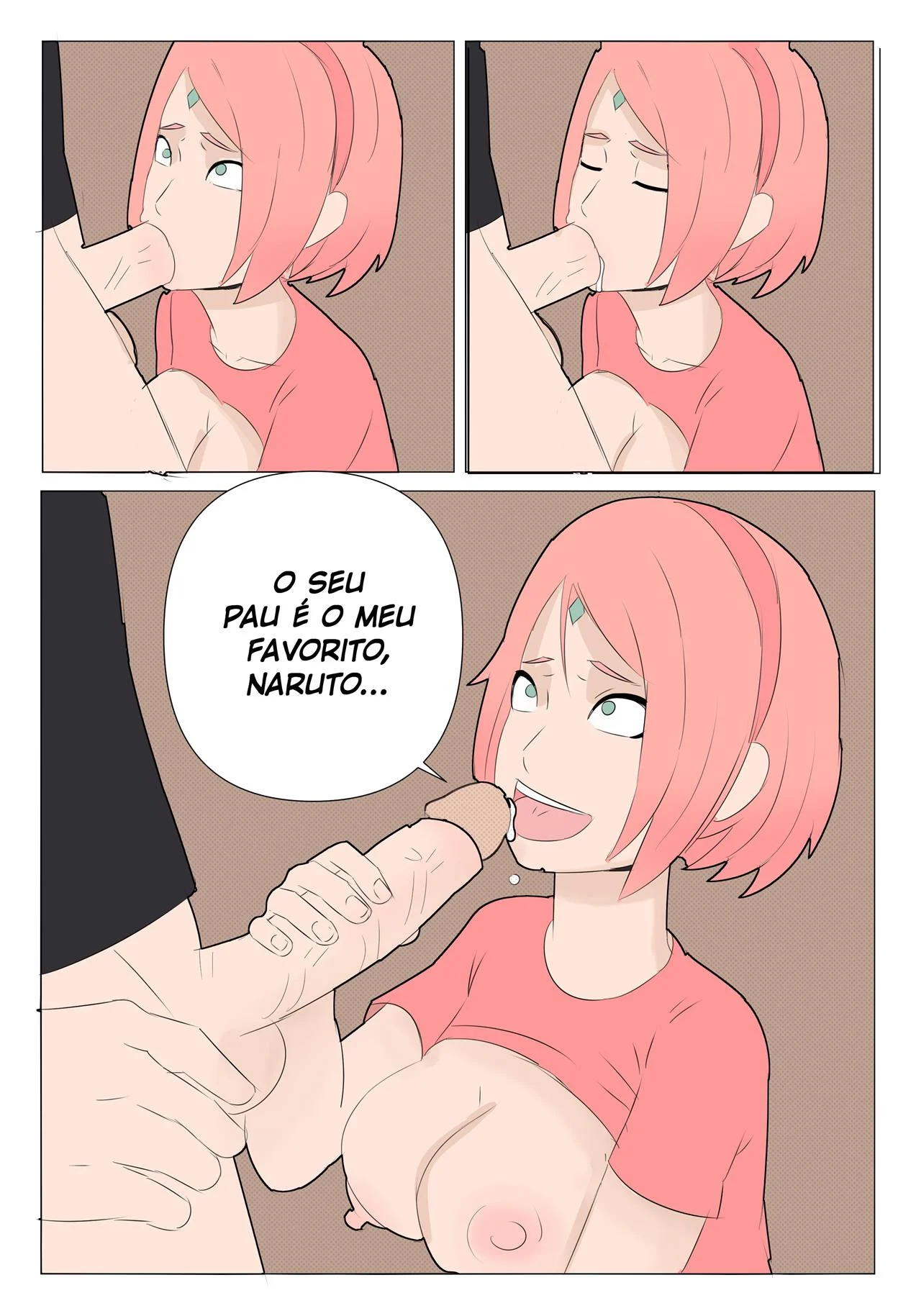 Sarada em busca do Mangekyo Sharingan 3 – Hentai – PT-BR