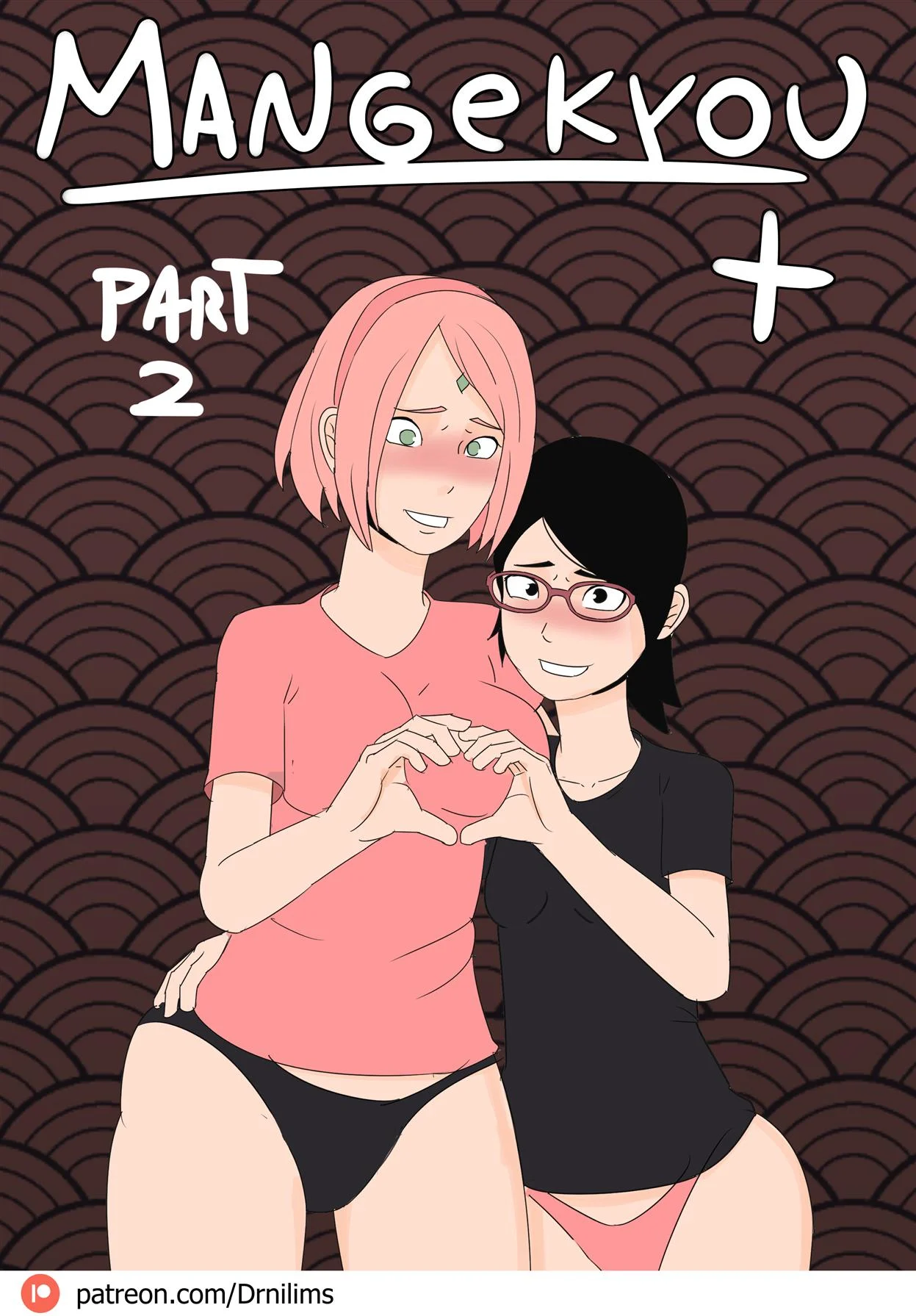 Sarada em busca do Mangekyo Sharingan 4 – Sarada Hentai – Versão PT-BR