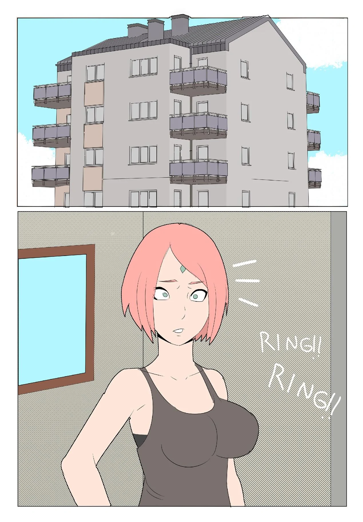 Sarada em busca do Mangekyo Sharingan 5 – hentai sem censura – Completo