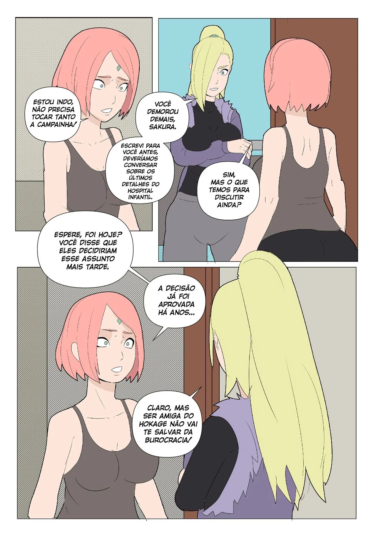 Sarada em busca do Mangekyo Sharingan 5 – hentai sem censura – Completo