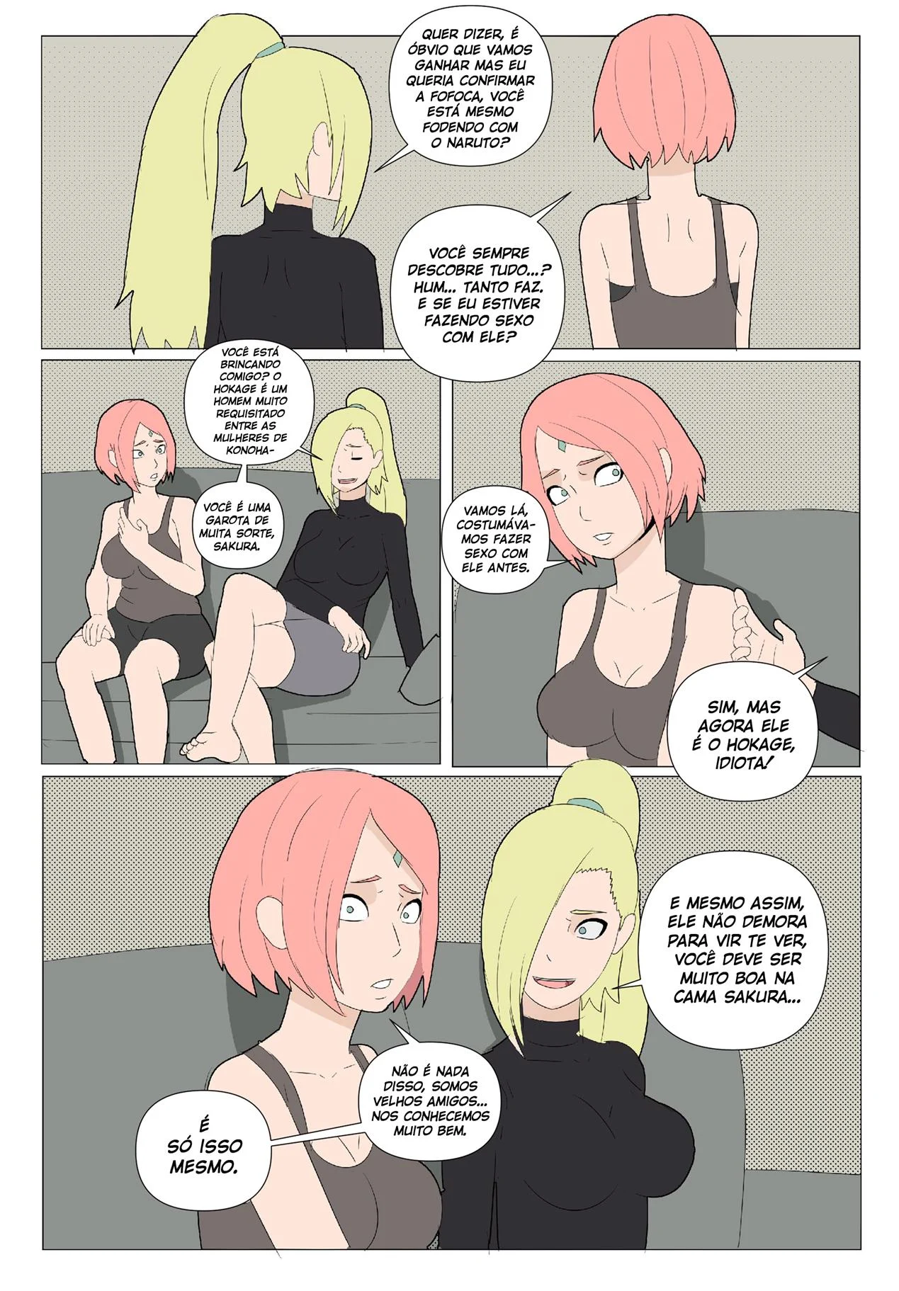 Sarada em busca do Mangekyo Sharingan 5 – hentai sem censura – Completo