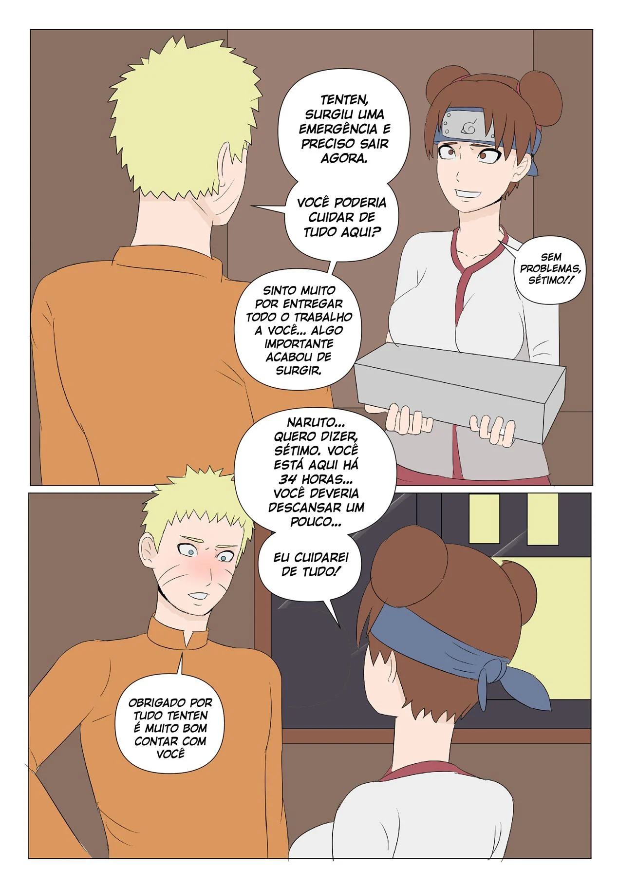 Sarada em busca do Mangekyo Sharingan 5 – hentai sem censura – Completo