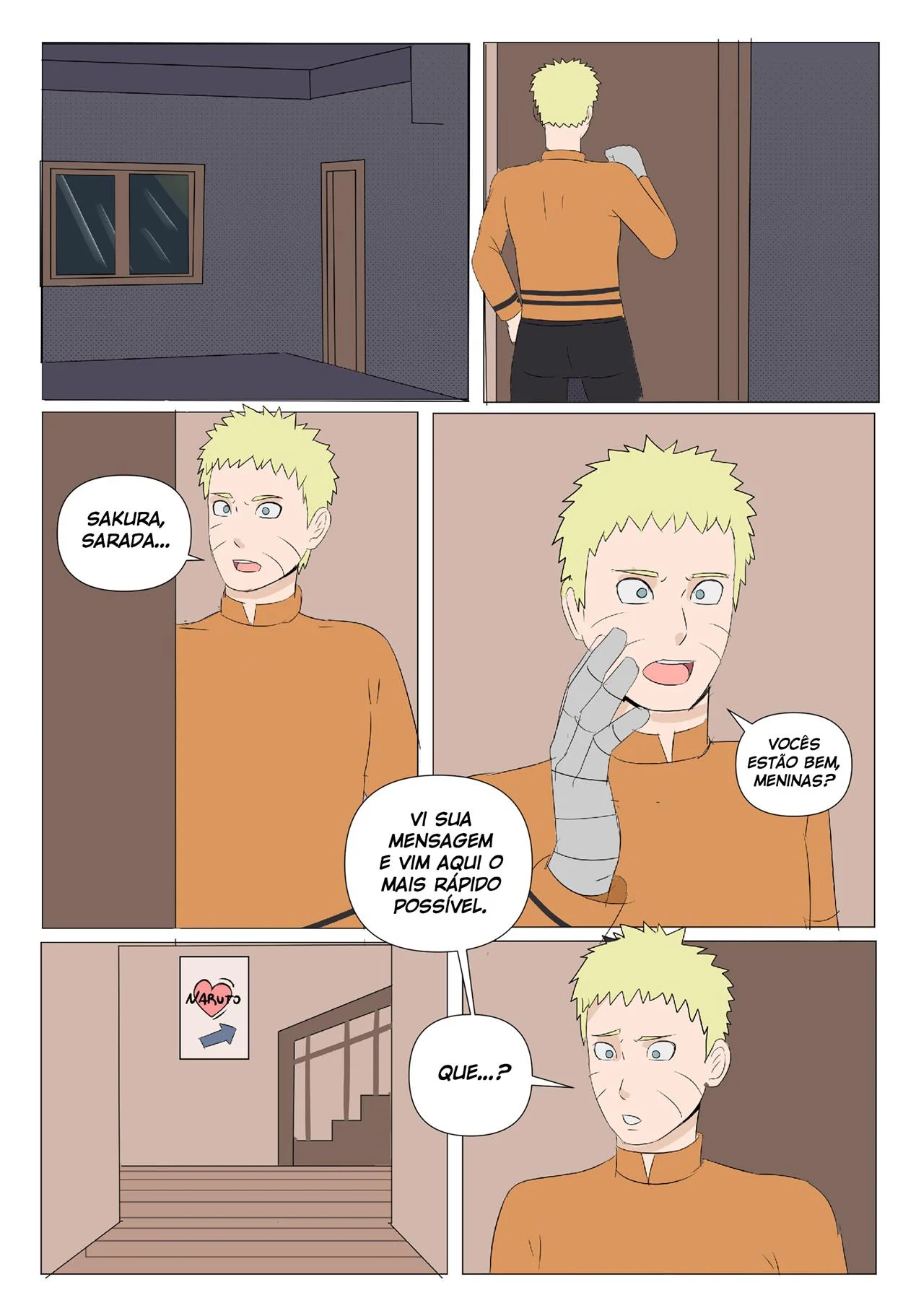 Sarada em busca do Mangekyo Sharingan 5 – hentai sem censura – Completo