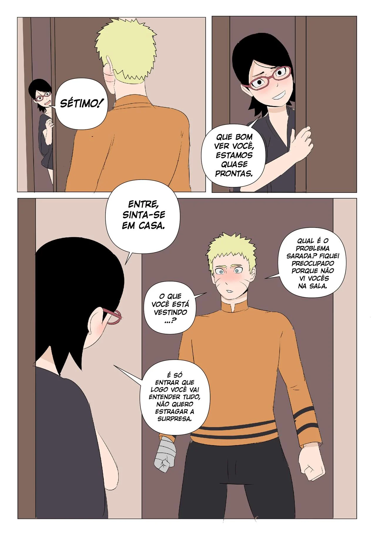 Sarada em busca do Mangekyo Sharingan 5 – hentai sem censura – Completo