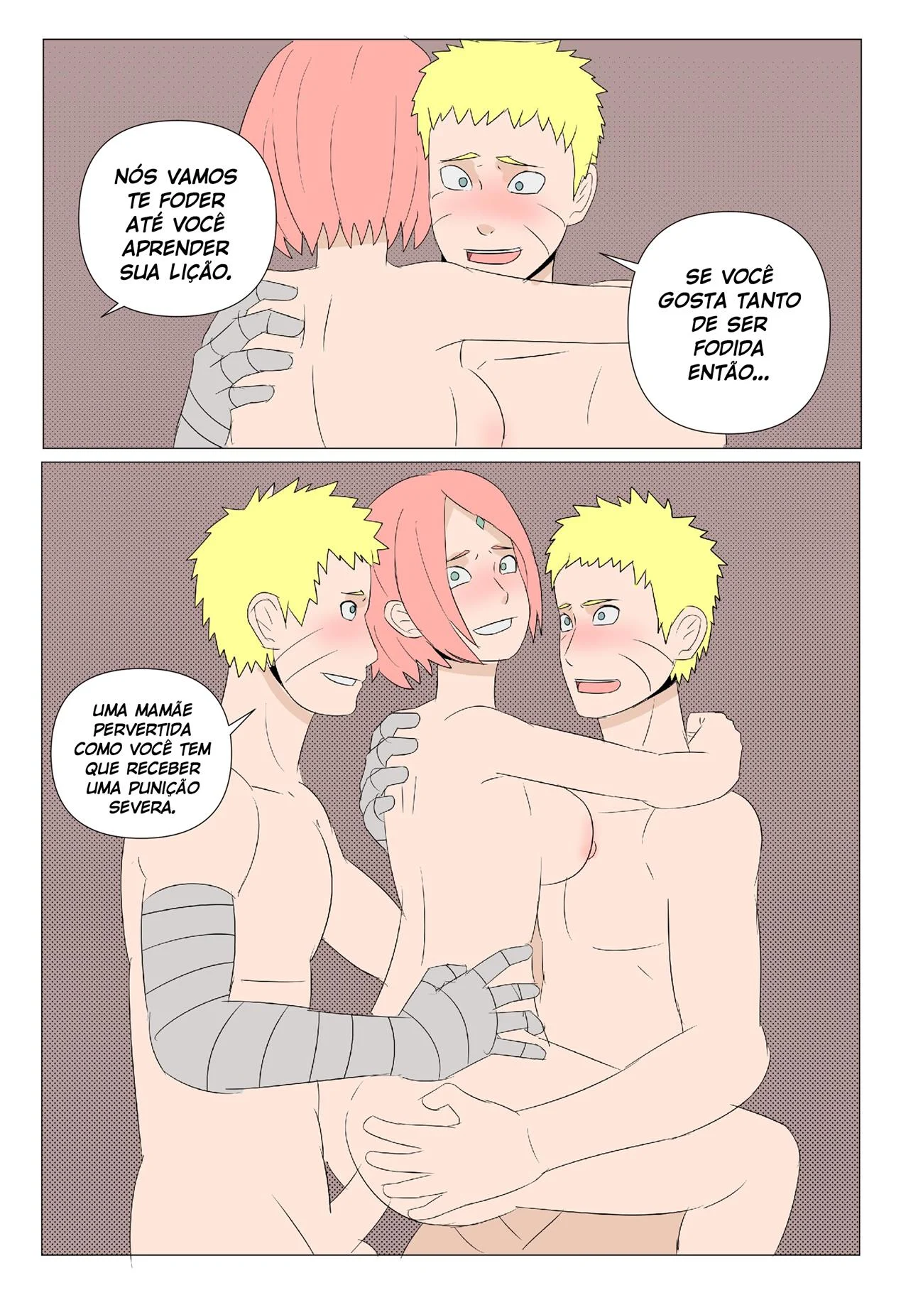 Sarada em busca do Mangekyo Sharingan 5 – hentai sem censura – Completo