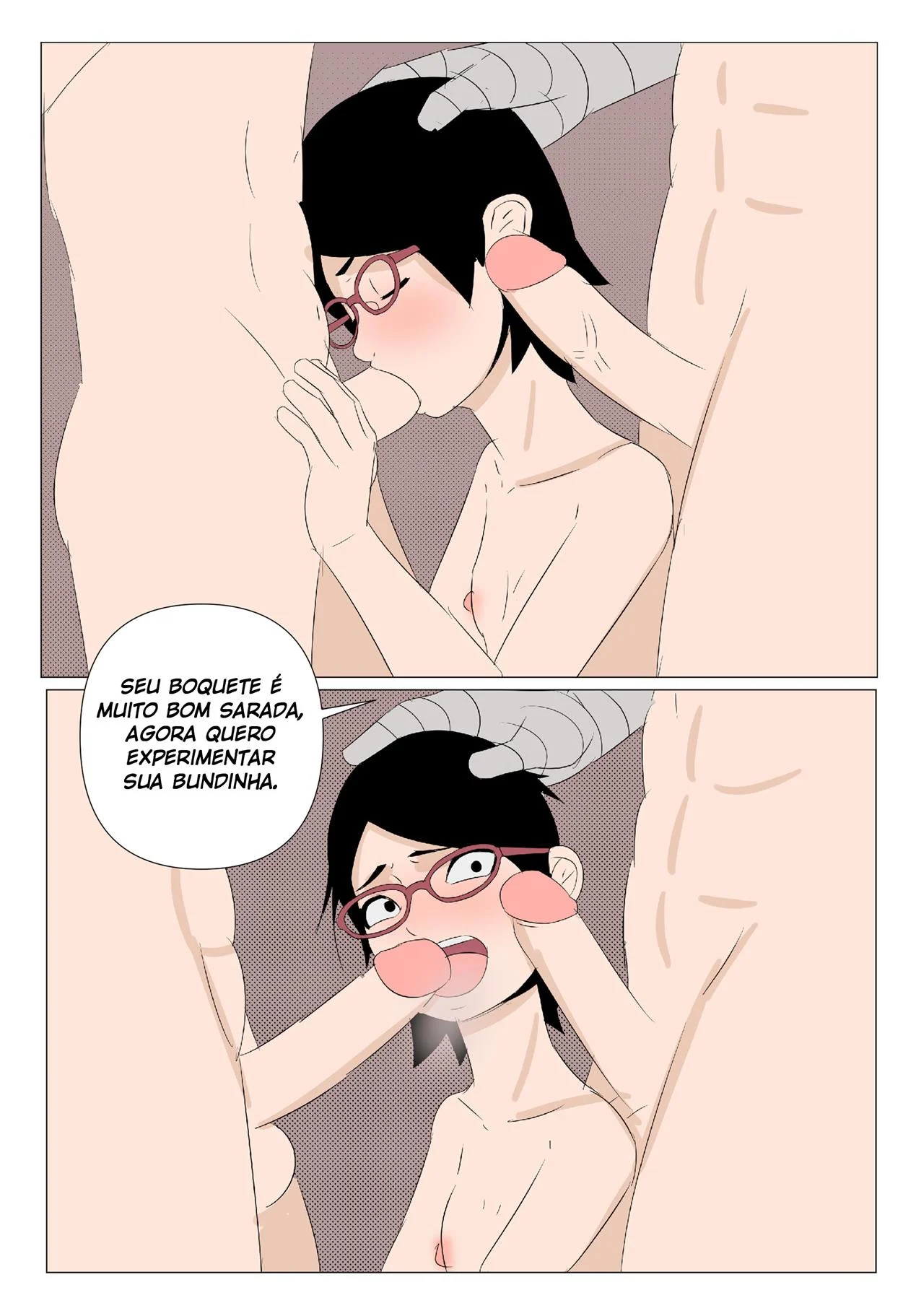 Sarada em busca do Mangekyo Sharingan 5 – hentai sem censura – Completo