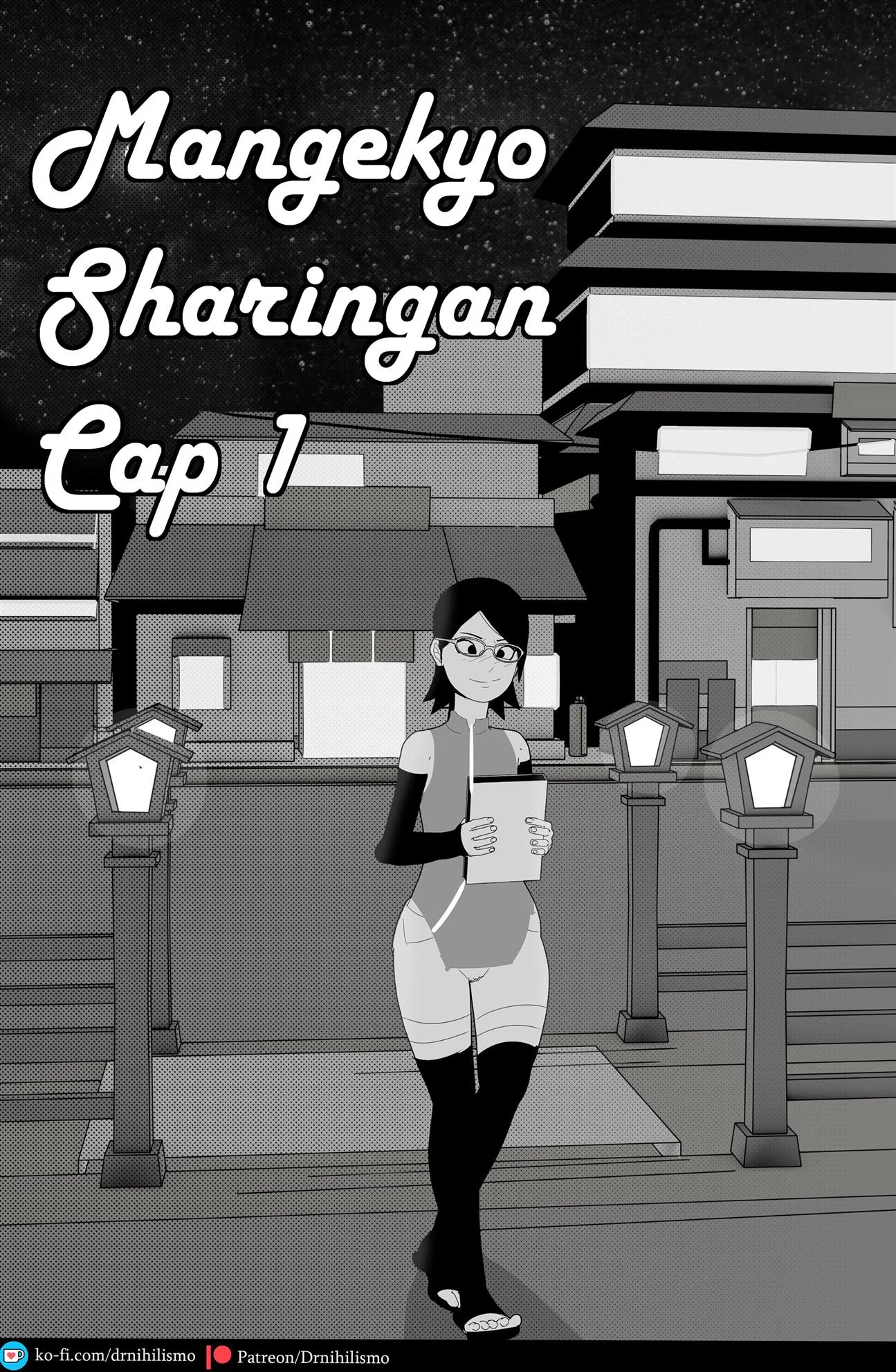 Sarada em busca do Mangekyo Sharingan – HQ Hentai – Desenho de Sexo