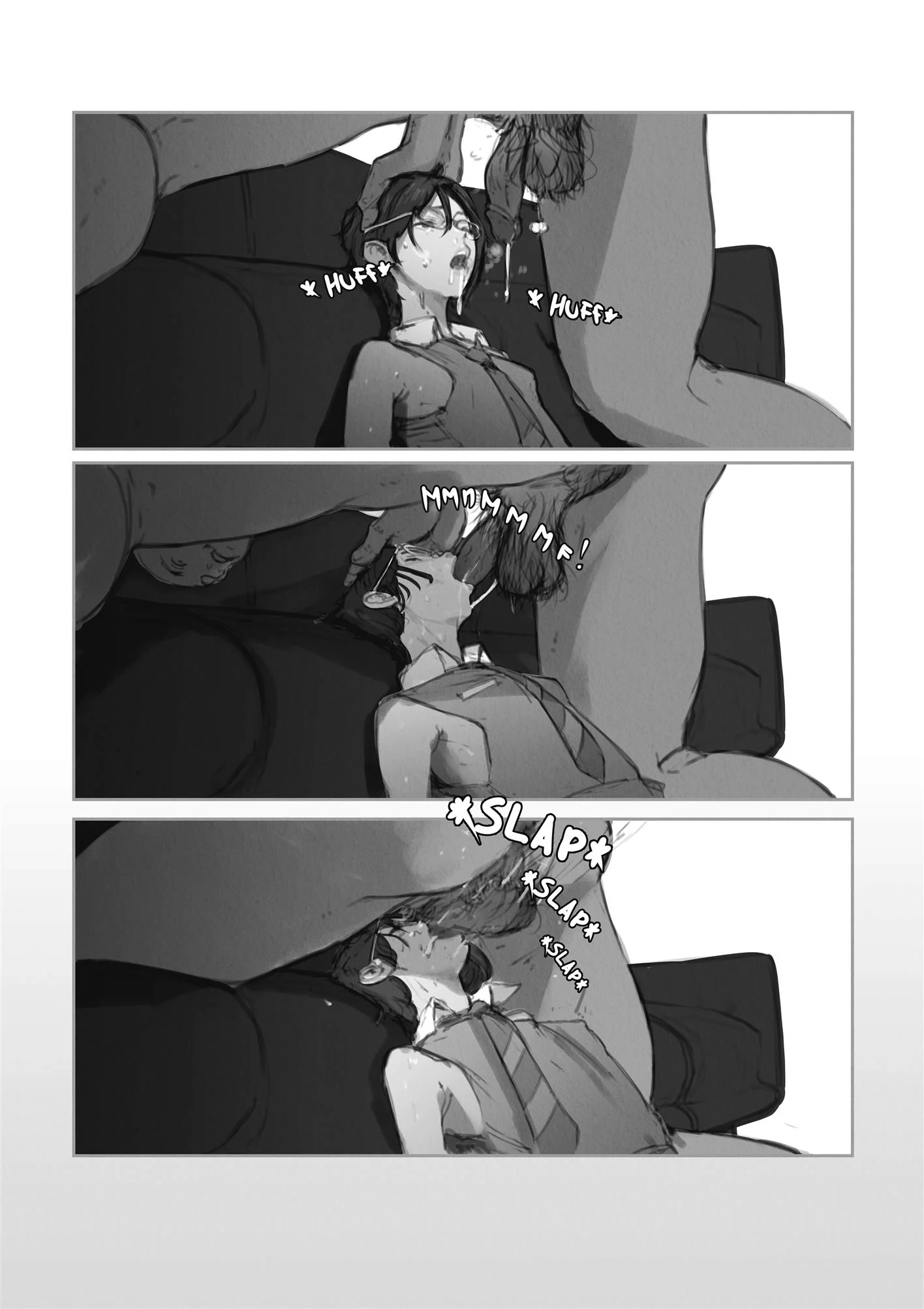 Sarada entrevista um ator pornô – Hentai – Quadrinho Completo